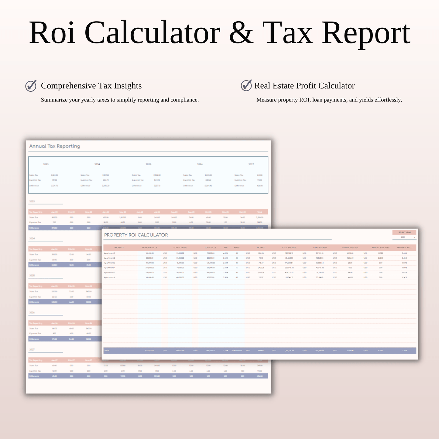 Airbnb Income and Expense Spreadsheet for Hosts & Property Managers in Excel & Google Sheets