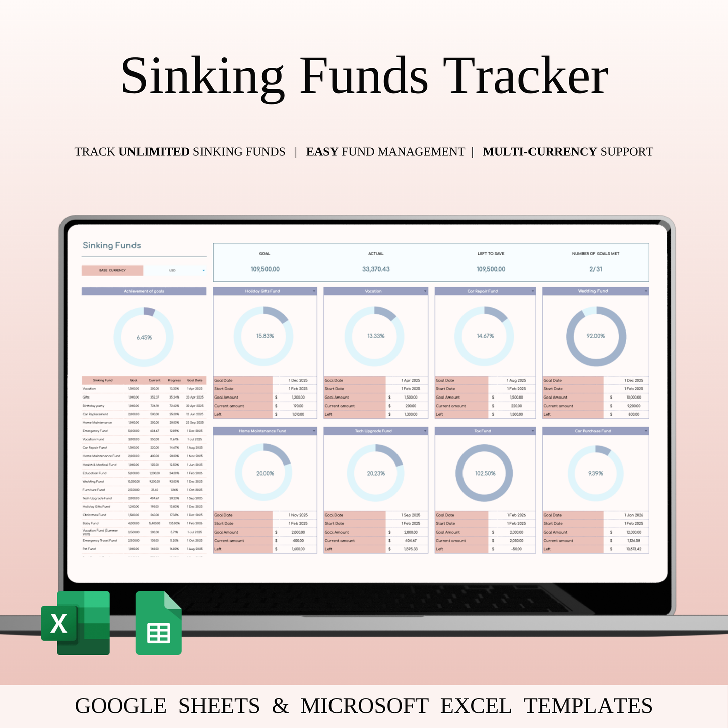Home & Household Finance Organizers Keyzai