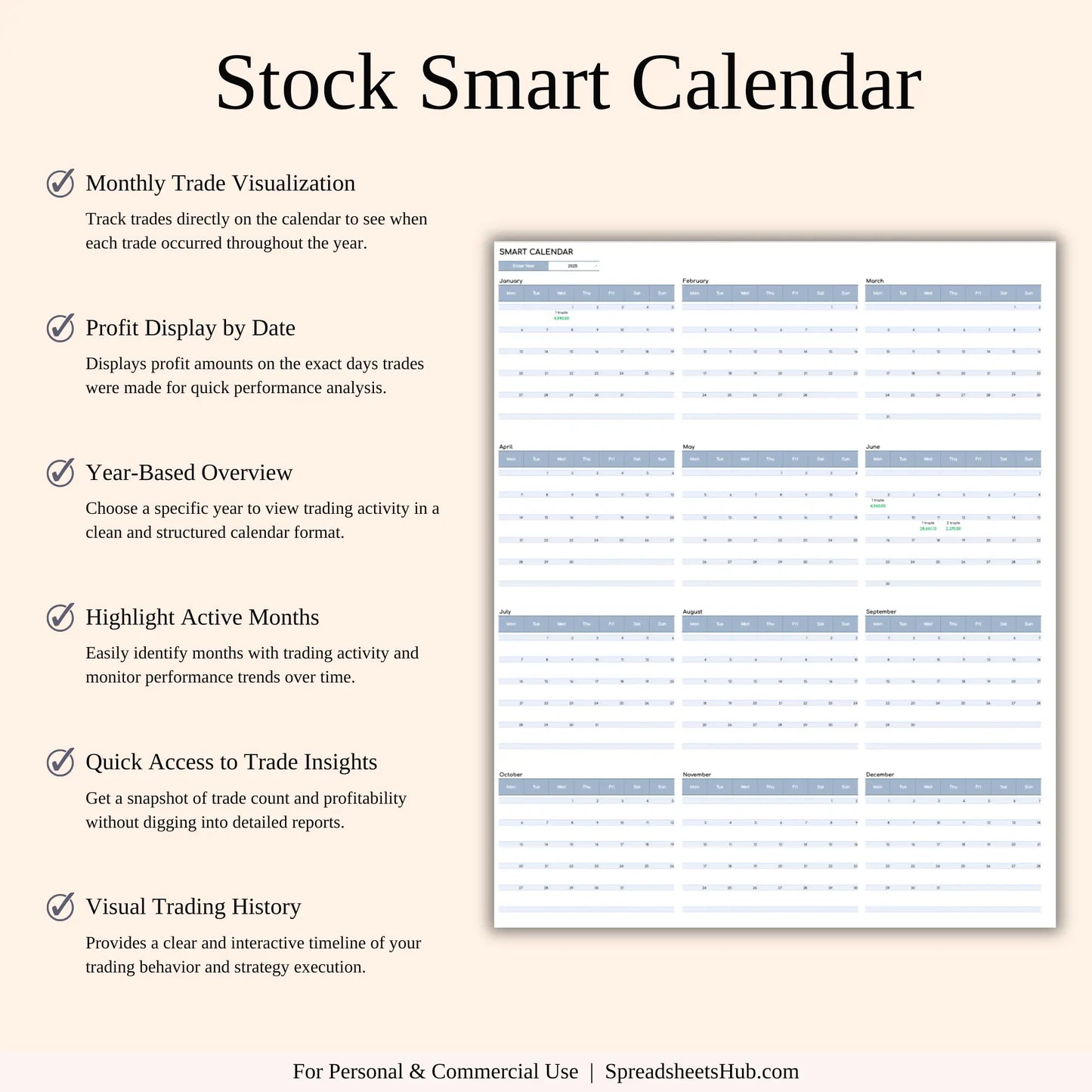 PLR - Stock Trading Journal Keyzai