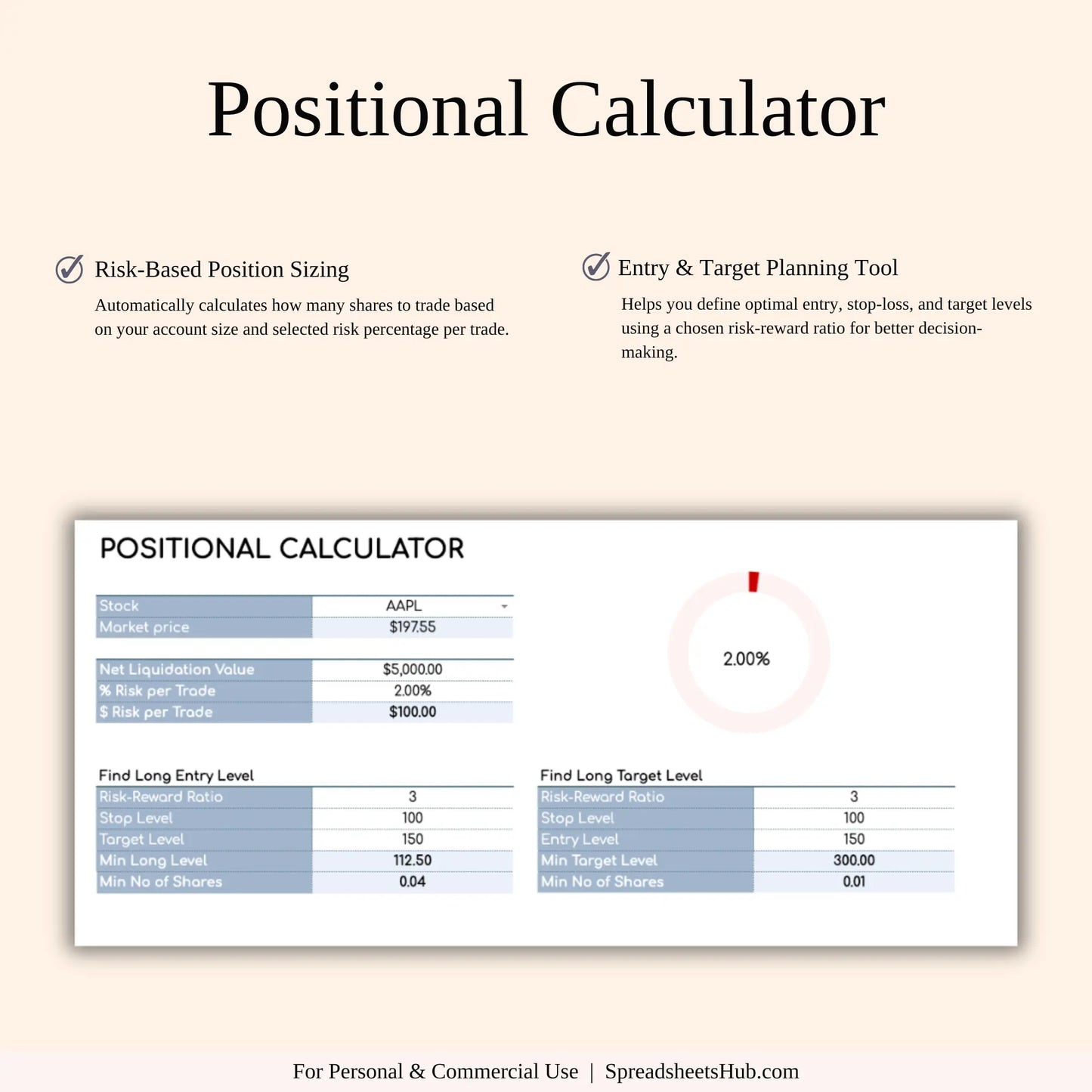 PLR - Stock Trading Journal Keyzai