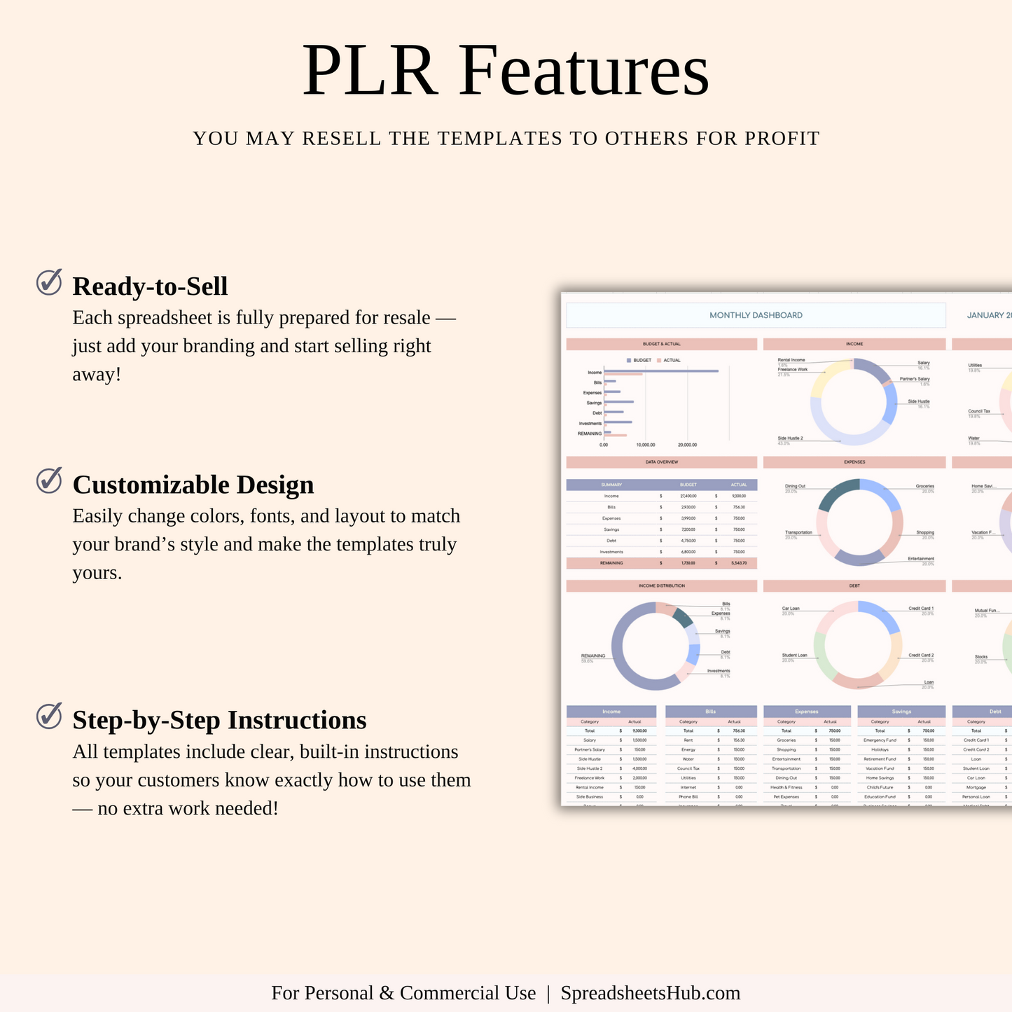 PLR - Income and Expense Tracker Keyzai