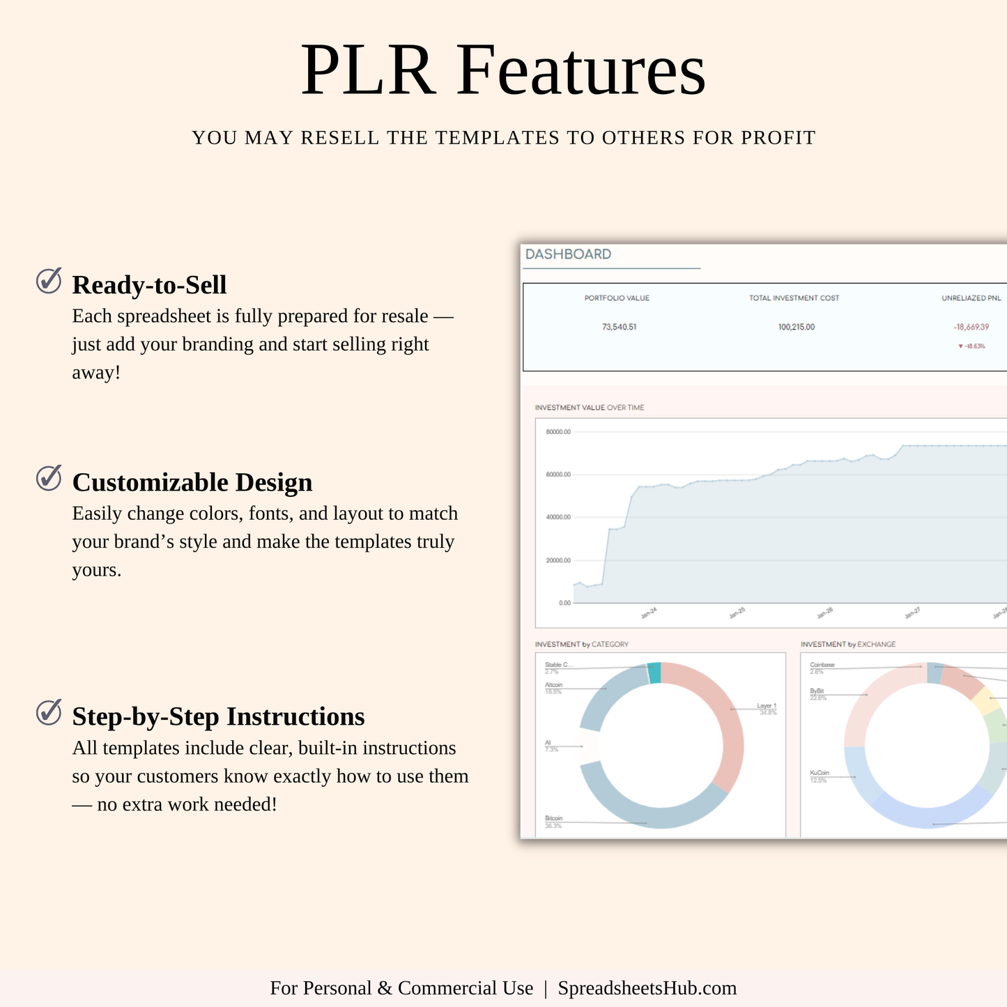 PLR - Cryptocurrency Investment Portfolio Tracker Keyzai