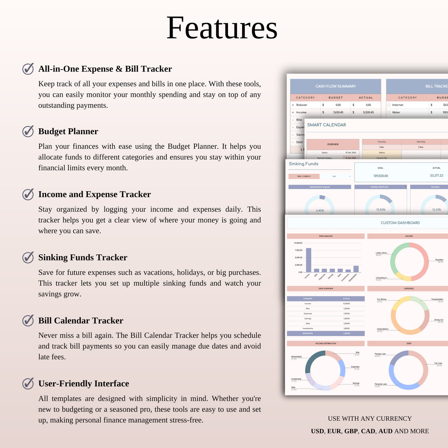 Expense & Bill Management Bundle Keyzai