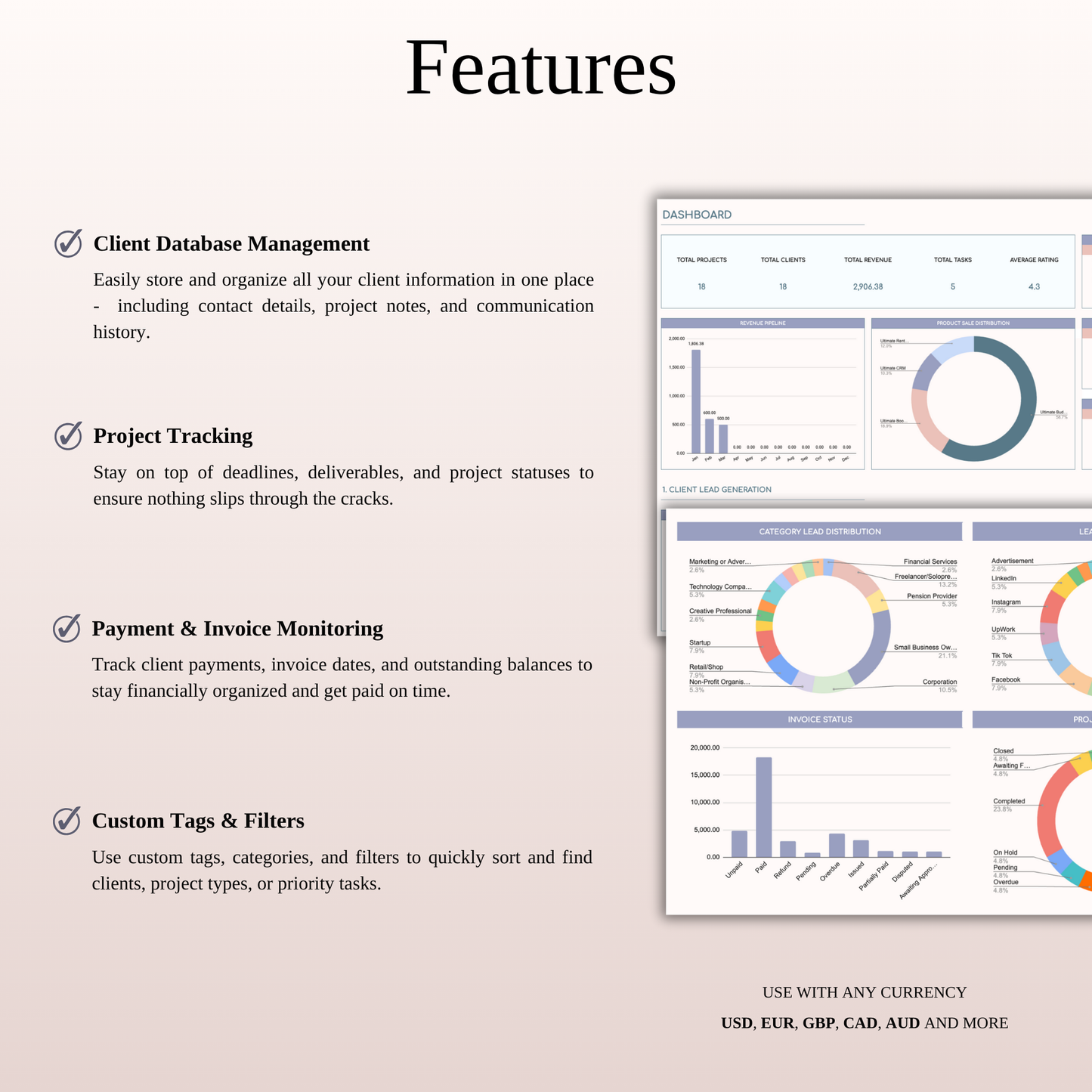 Client Tracker + CRM Keyzai