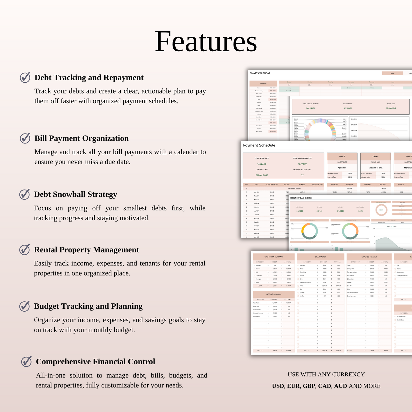 Financial Management Spreadsheets Keyzai