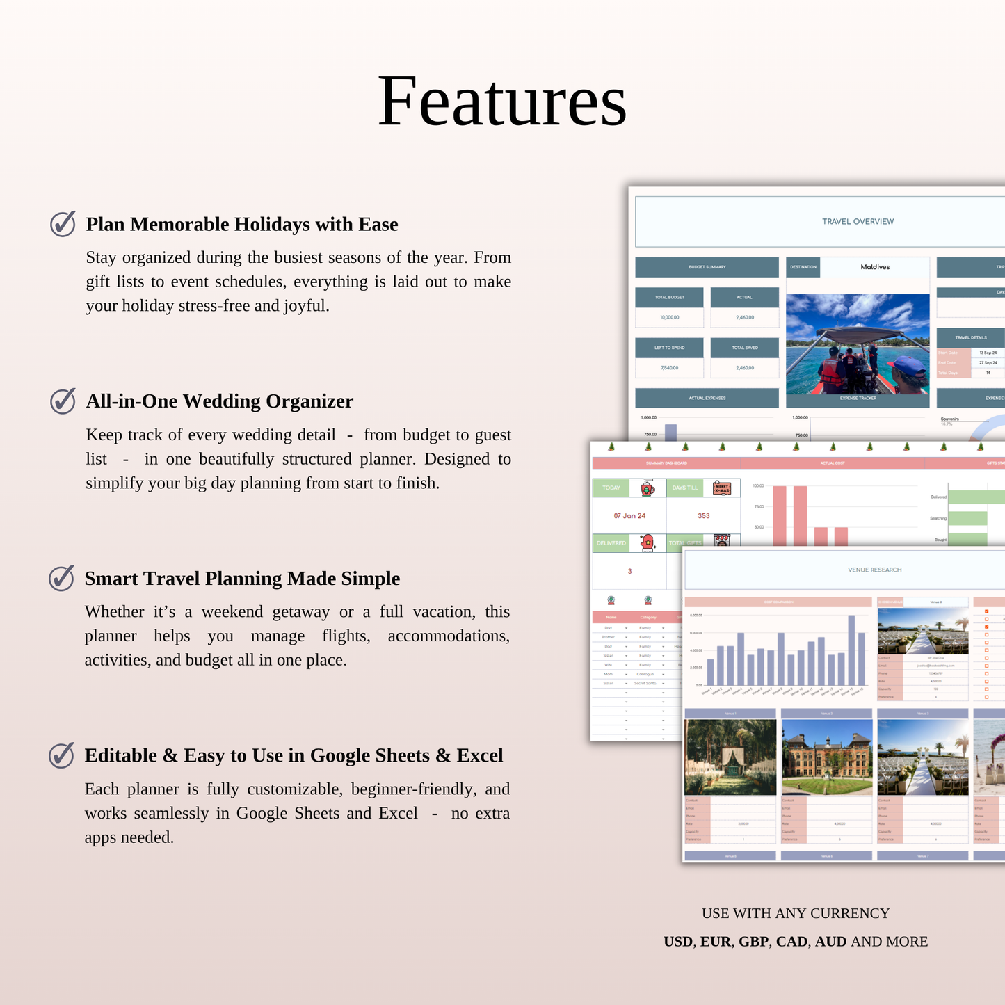 Holiday & Special Event Planners Keyzai