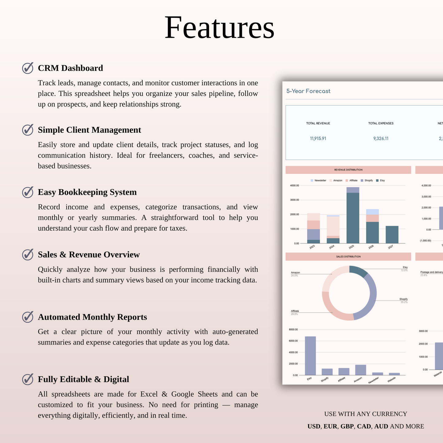 Premium Business Templates Keyzai