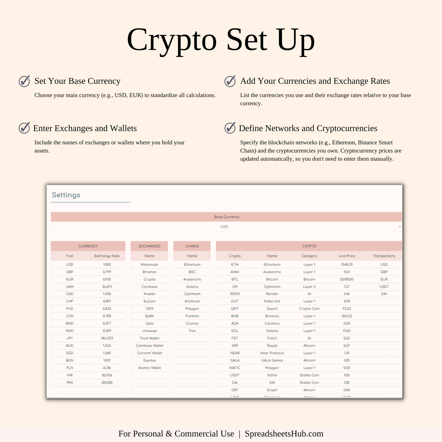 PLR - Cryptocurrency Investment Portfolio Tracker Keyzai