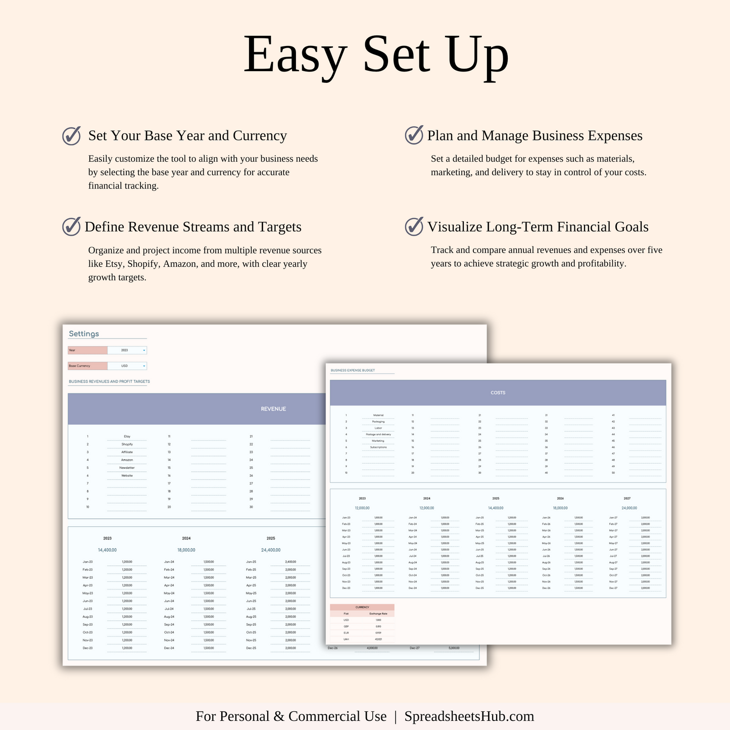 PLR - Small Business Bookkeeping Spreadsheet Keyzai