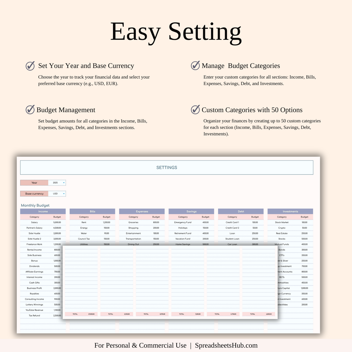 PLR - Income and Expense Tracker Keyzai