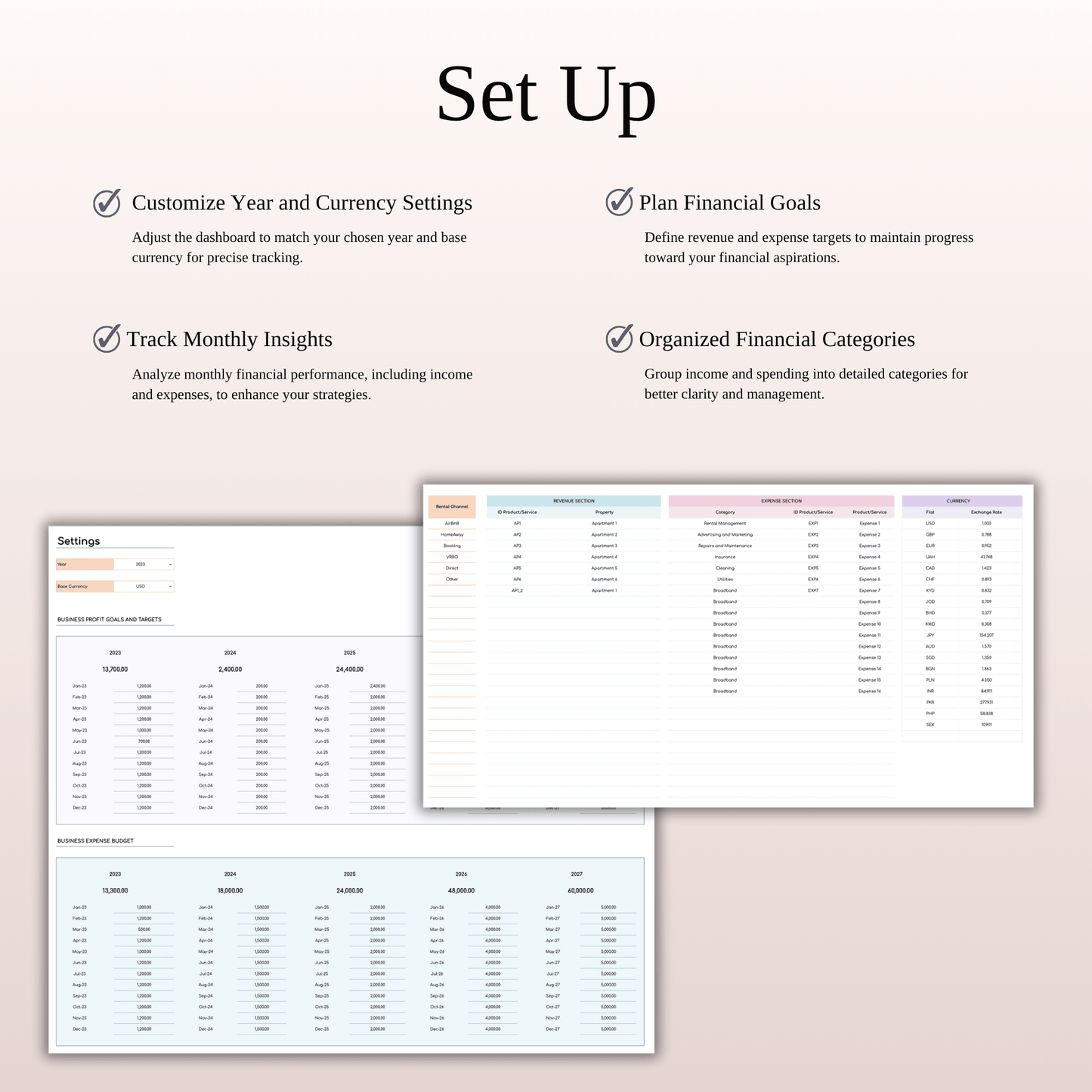 Property Management Tool for Zillow (Rainbow Theme) Keyzai