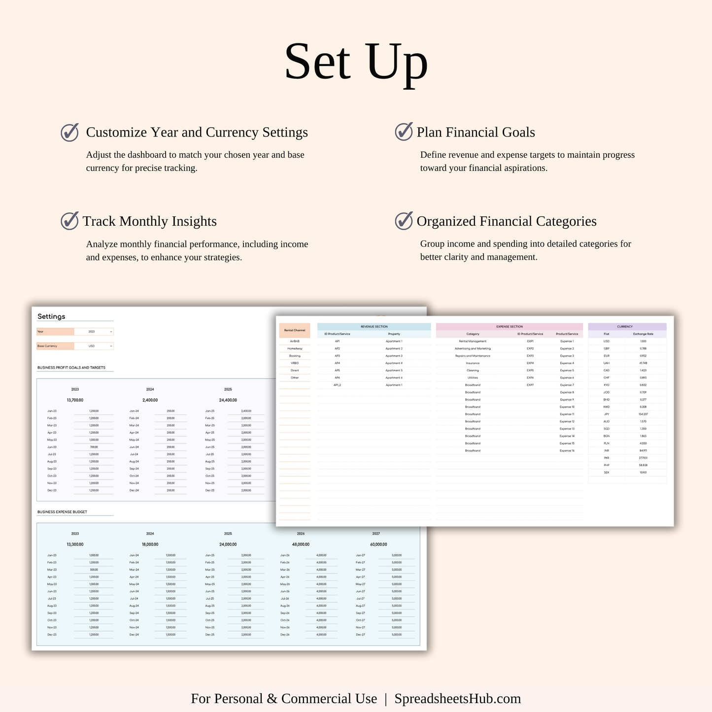 PLR - Property Management Tool for Zillow (Rainbow Theme) Keyzai