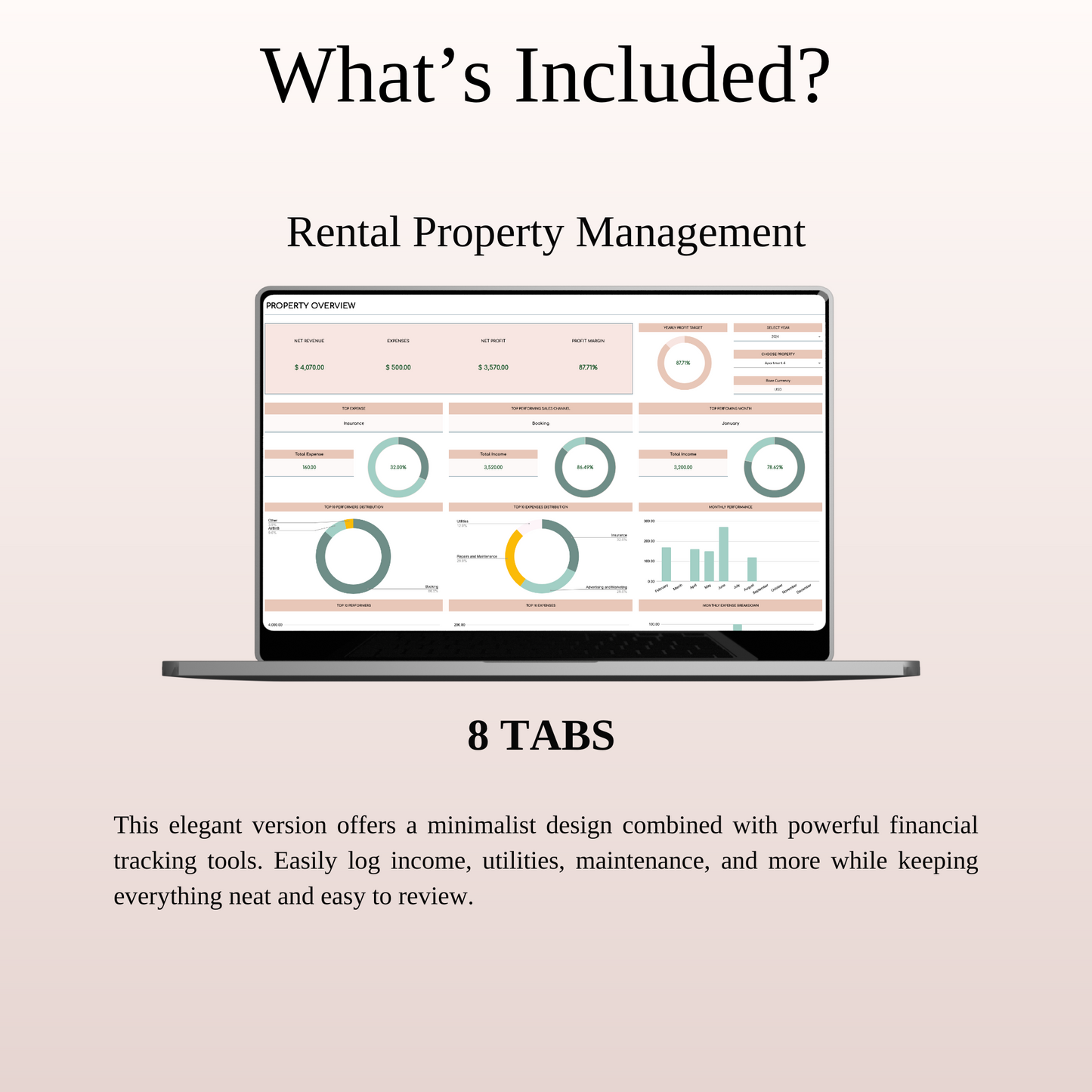 Rental Property Accounting & Bookkeeping Keyzai