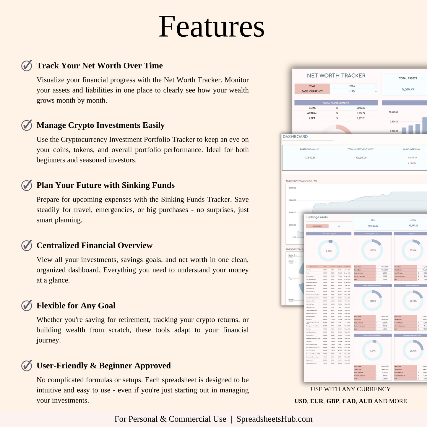 PLR Bundle - Investment & Net Worth Growth Keyzai