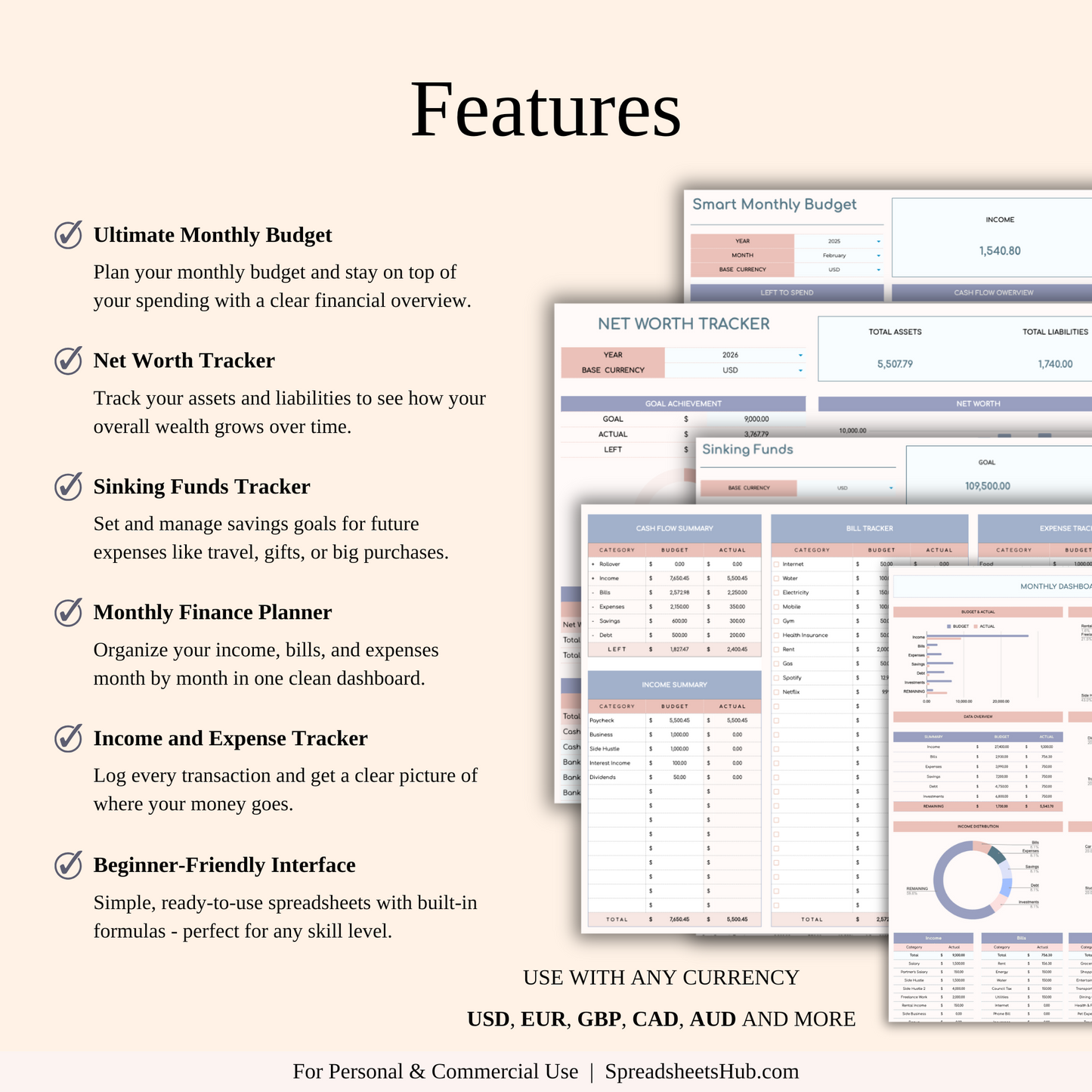PLR Bundle - Ultimate Personal Finance Toolkit Keyzai
