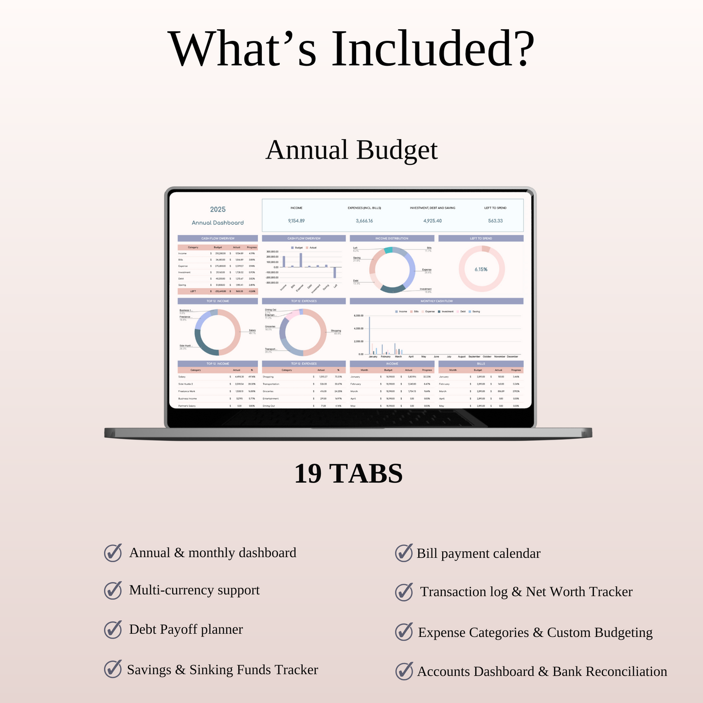 Home & Household Finance Organizers Keyzai