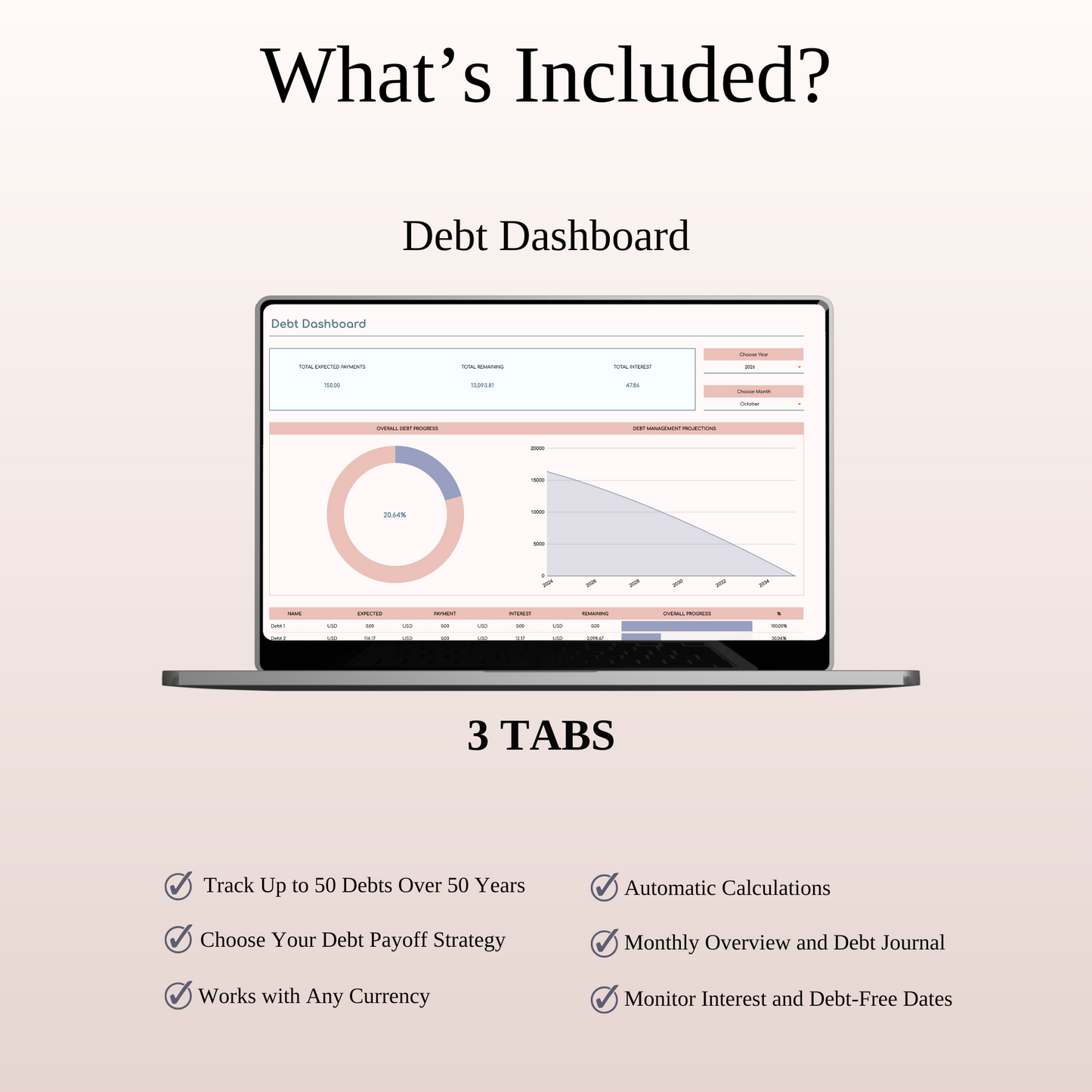 All-in-One Personal Finance Package Keyzai
