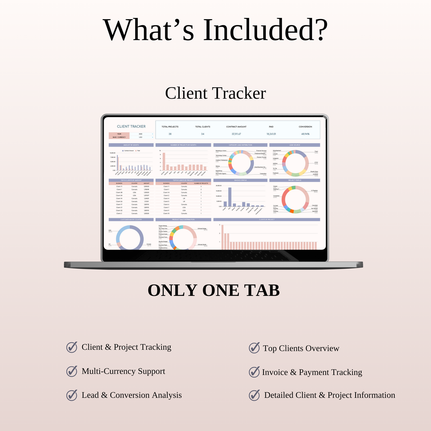 Client Tracker + CRM Keyzai