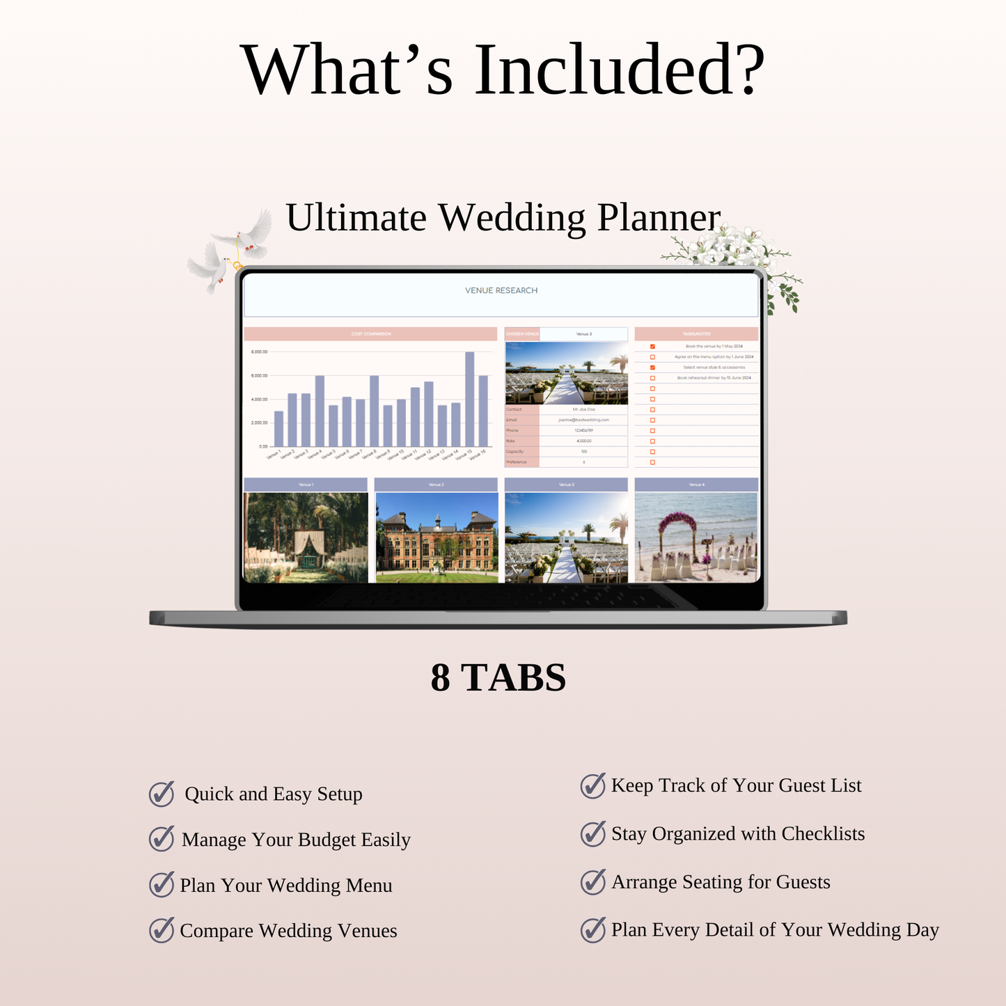 Holiday & Special Event Planners Keyzai