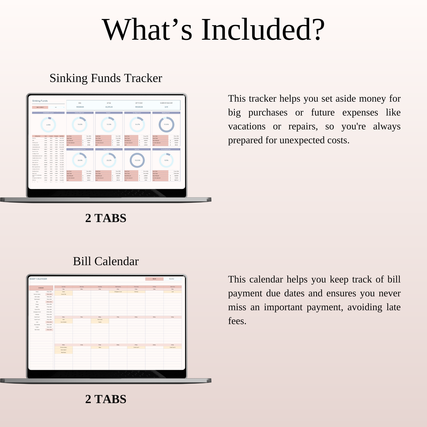 Expense & Bill Management Bundle Keyzai