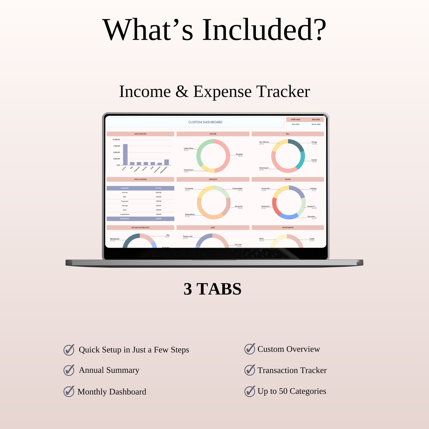 Minimalist Budgeting Starter Keyzai