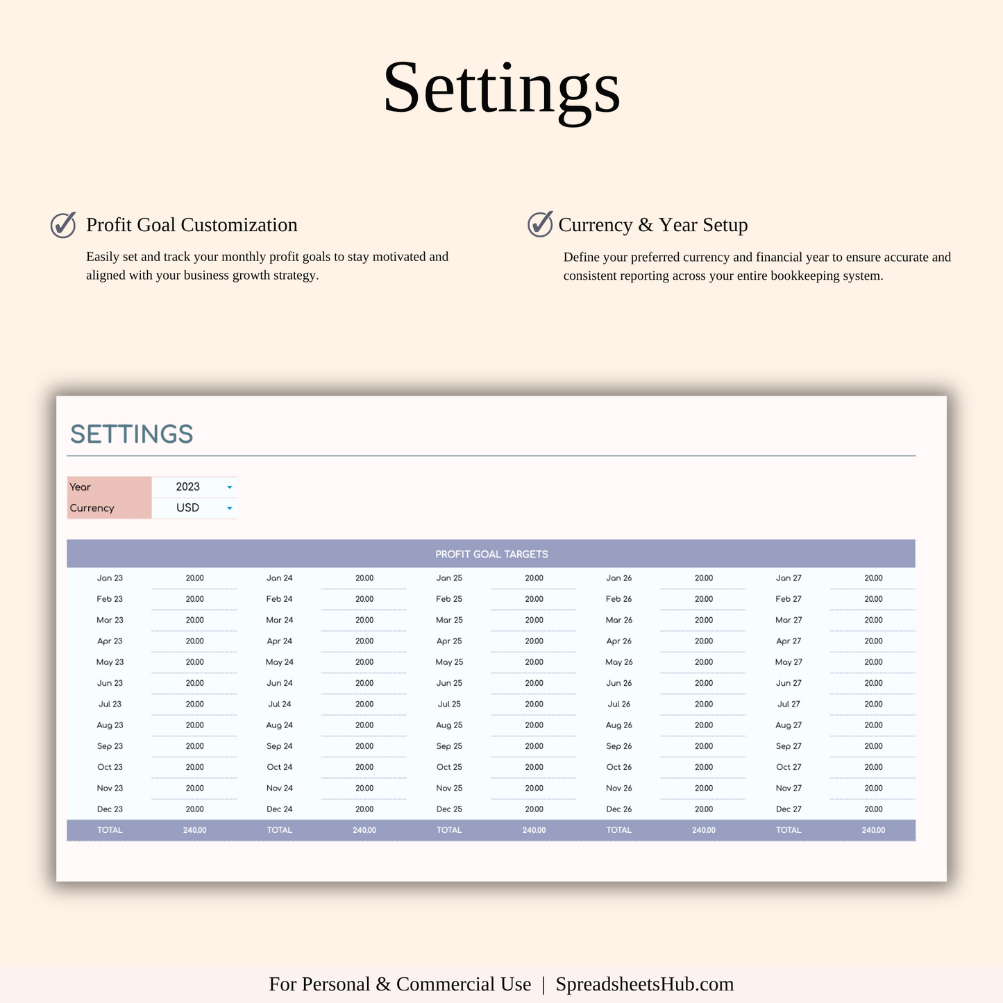 PLR - Etsy Seller Automatic Bookkeeping Keyzai