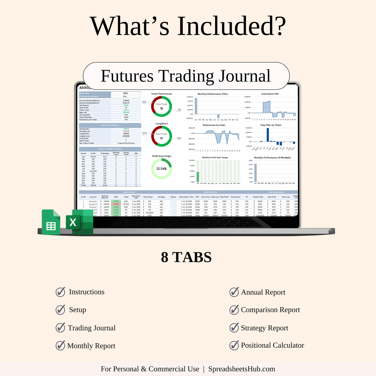 PLR - Ultimate Trading Journal Bundle Keyzai