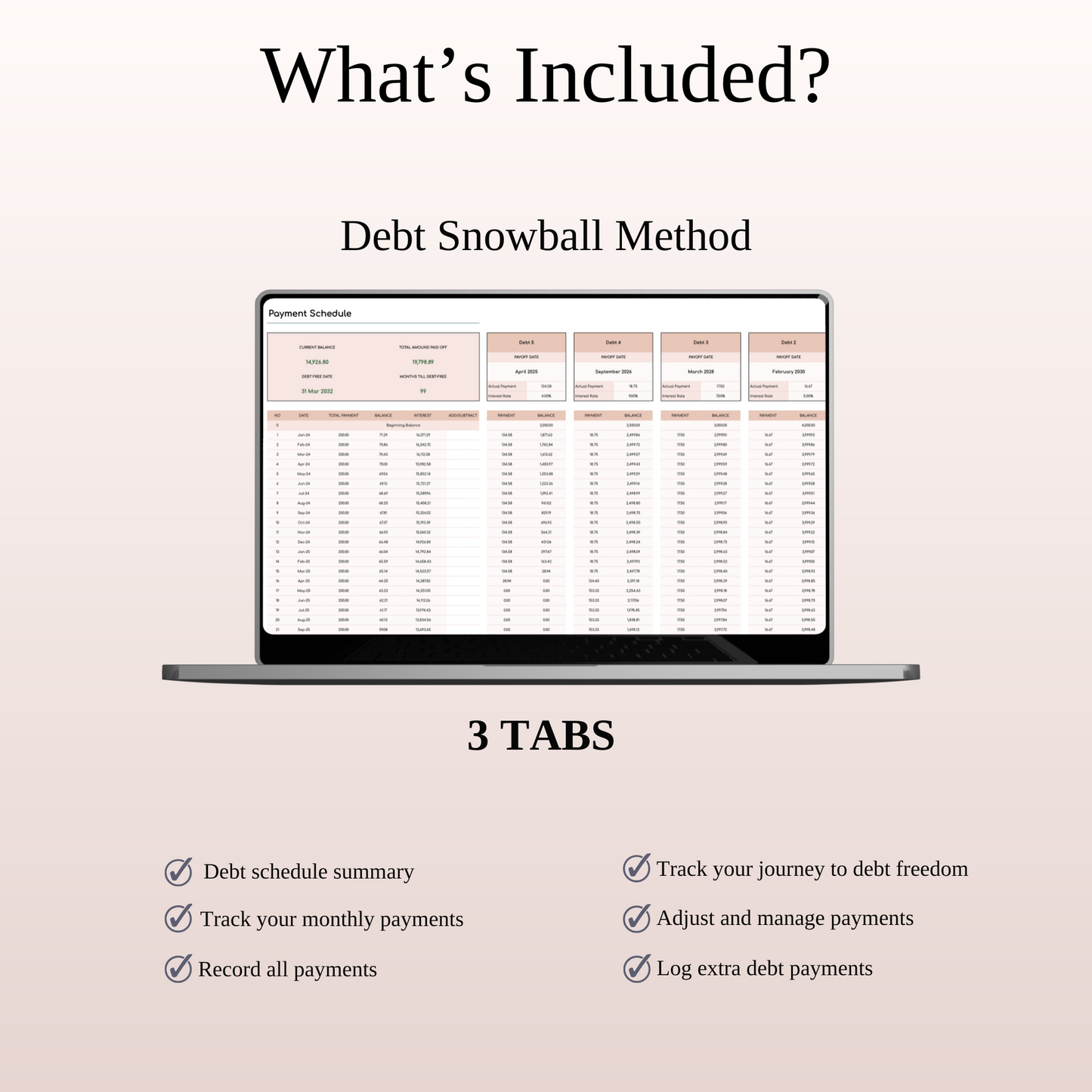 Financial Management Spreadsheets Keyzai