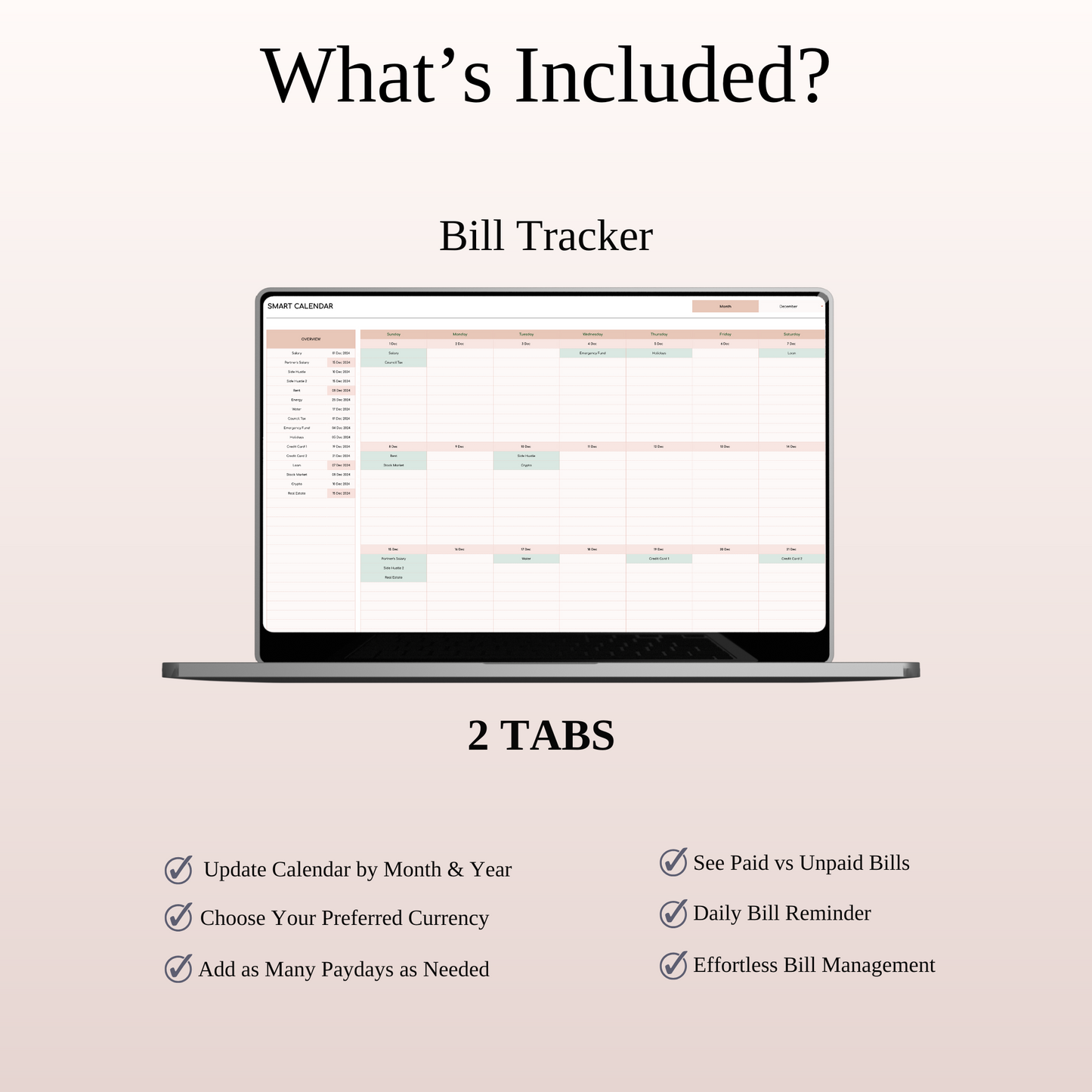 Financial Management Spreadsheets Keyzai