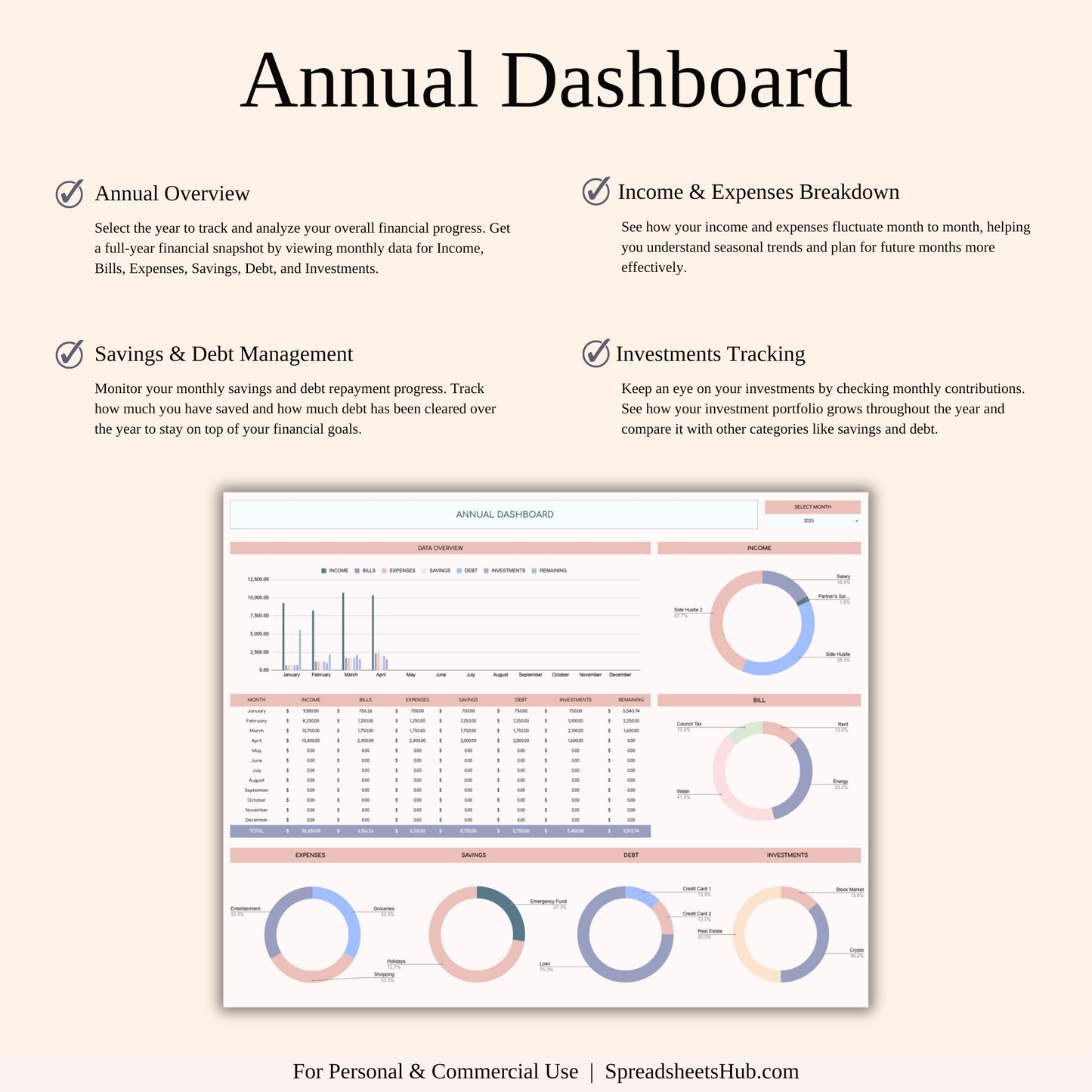 PLR - Income and Expense Tracker Keyzai