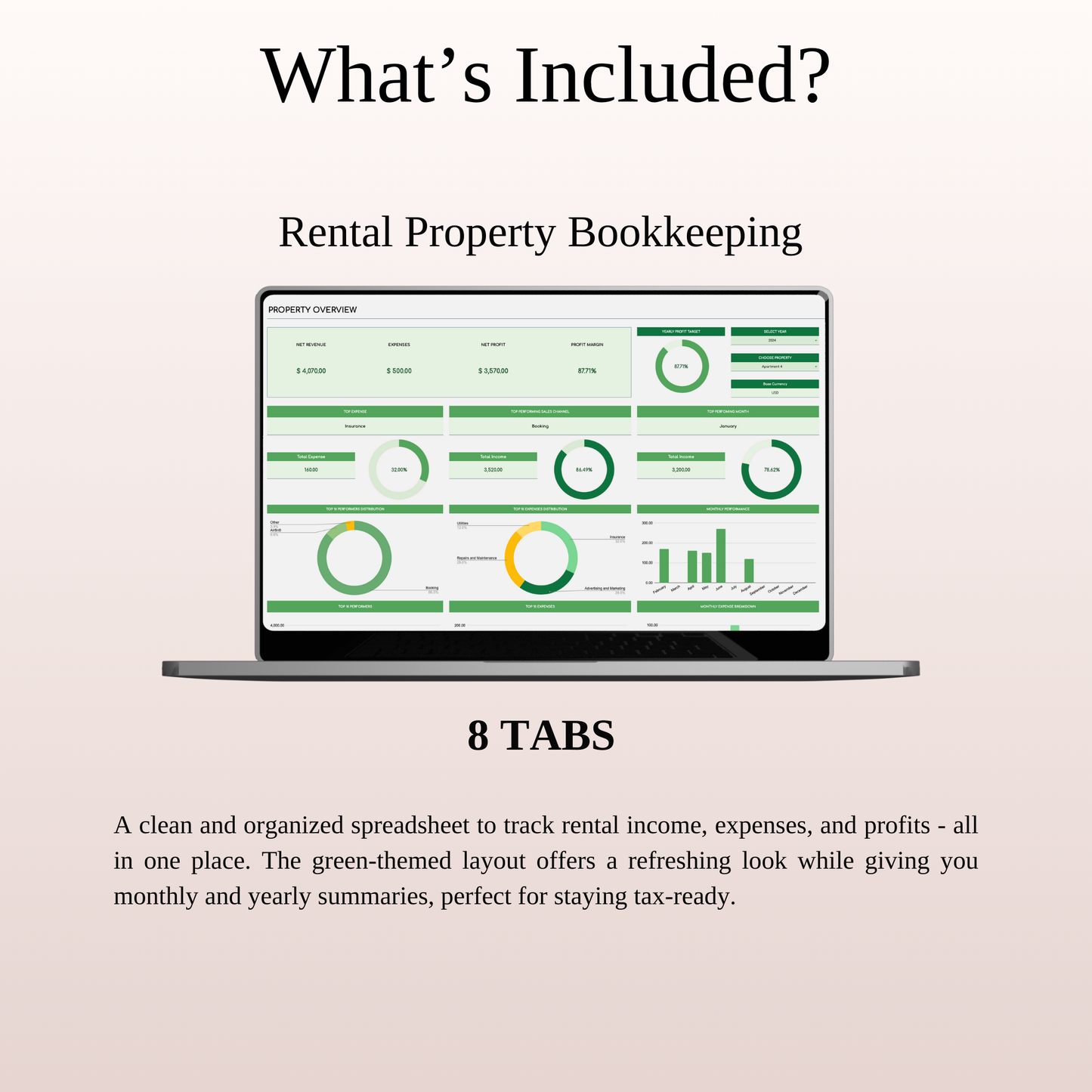 Rental Property Accounting & Bookkeeping Keyzai