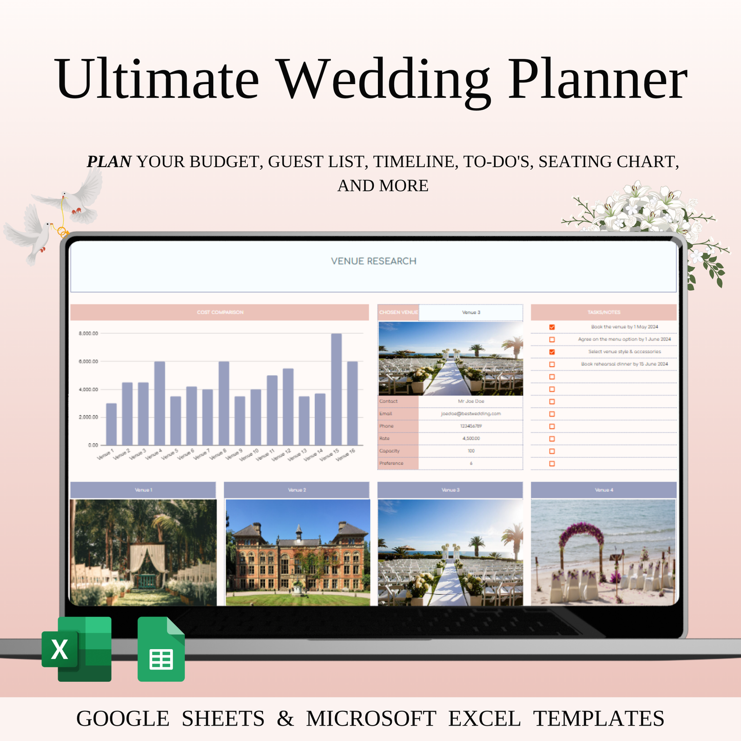 Holiday & Special Event Planners Keyzai