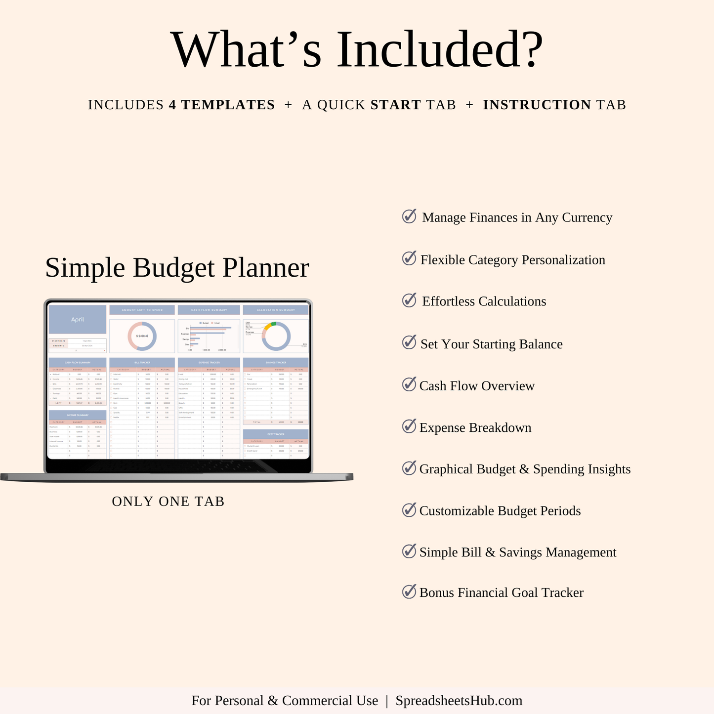 PLR Bundle - Ultimate Personal Finance Toolkit Keyzai