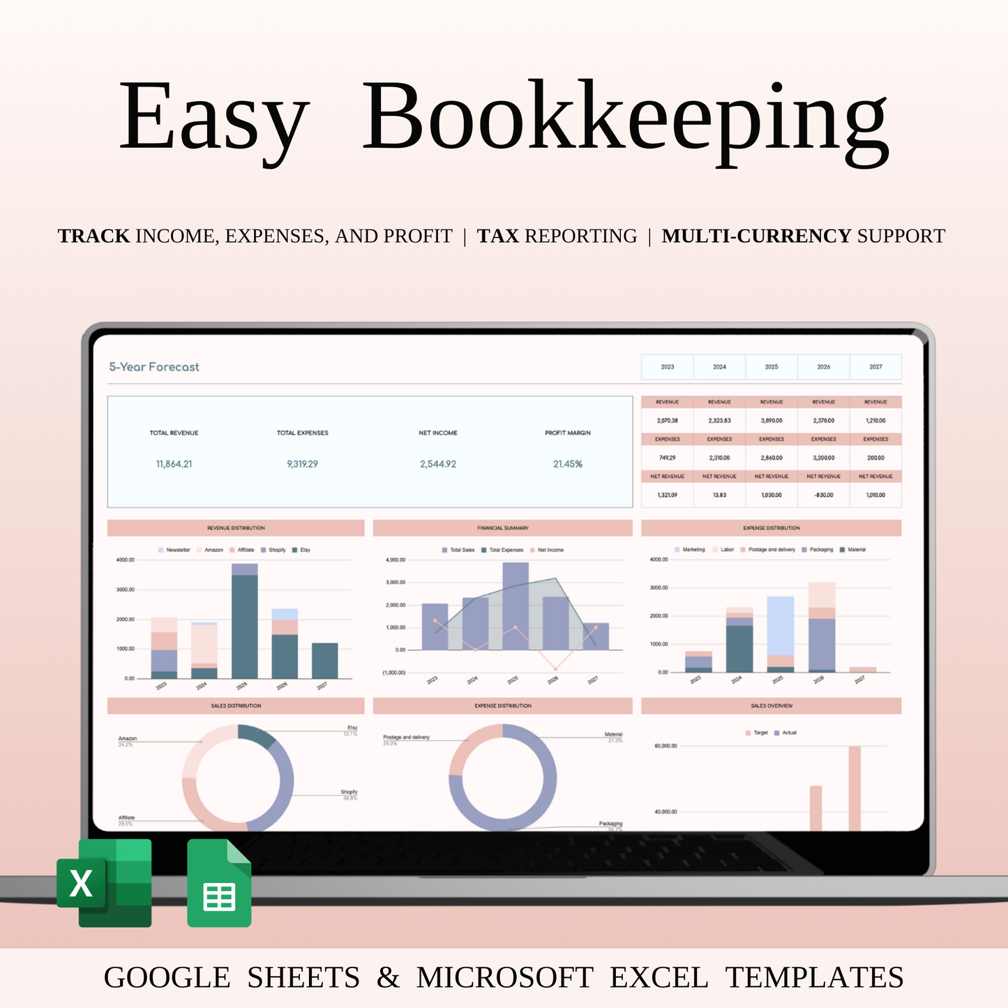 Premium Business Templates Keyzai