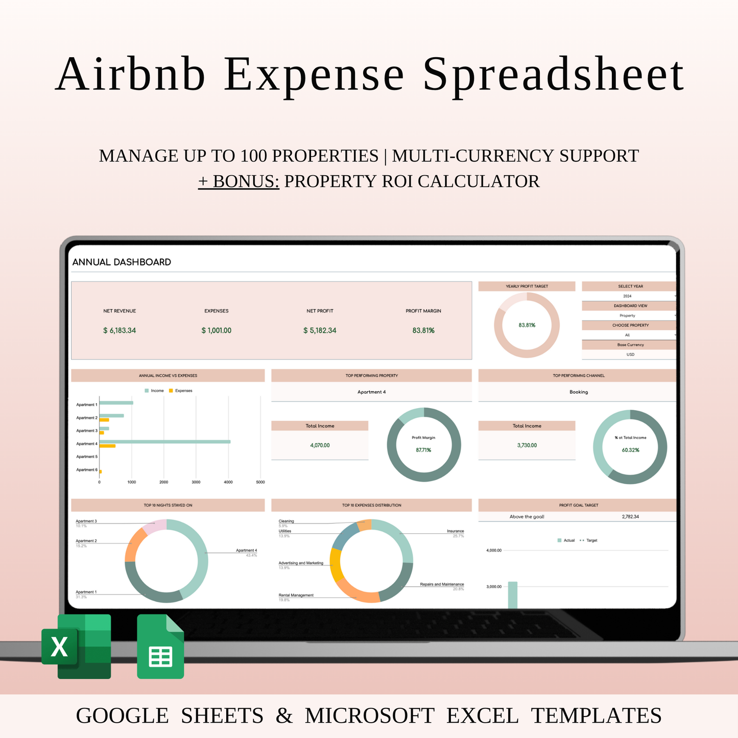 Rental Property & Airbnb Management Keyzai
