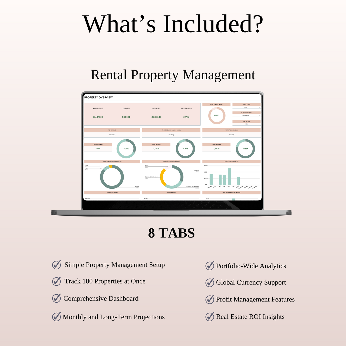 Financial Management Spreadsheets Keyzai