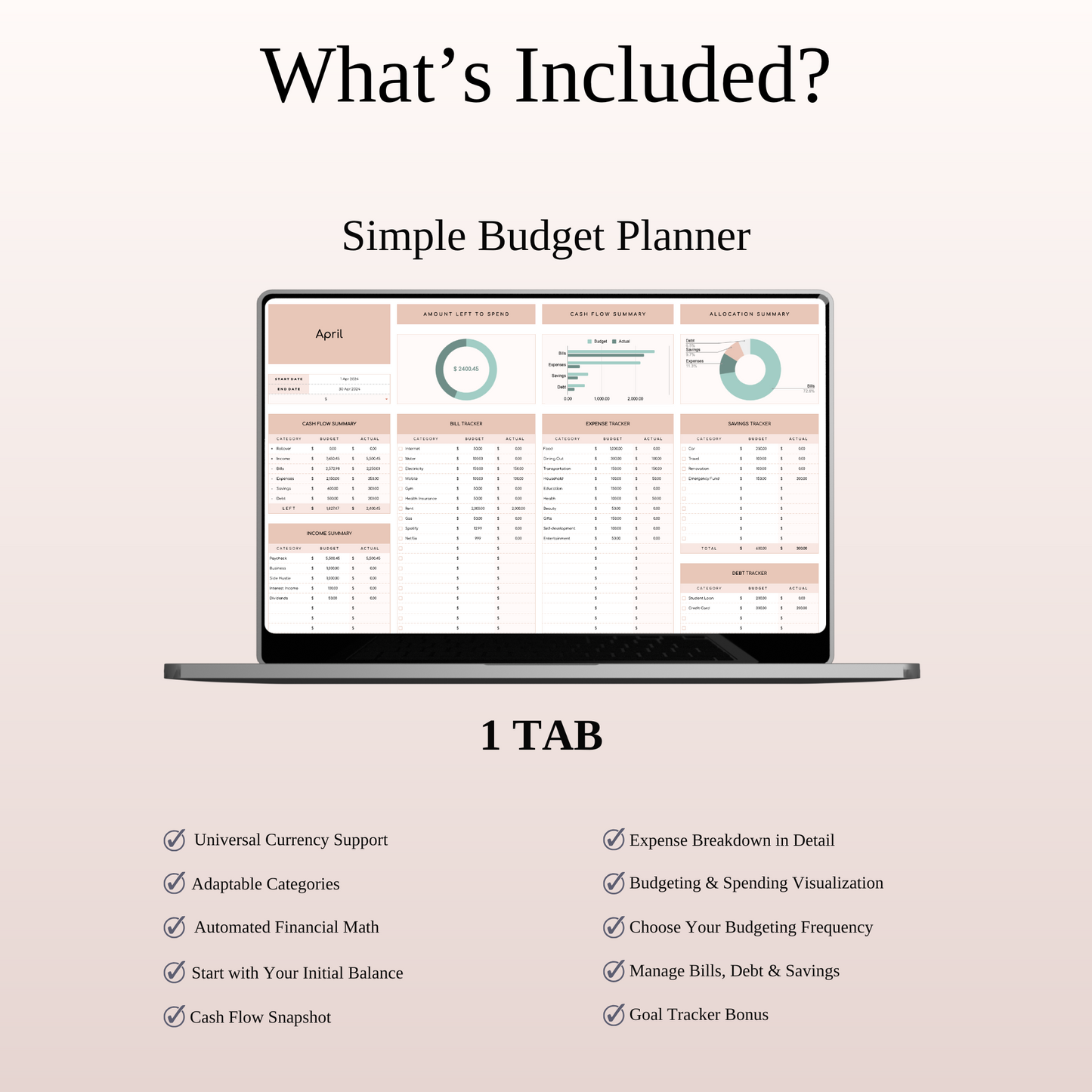 Financial Management Spreadsheets Keyzai