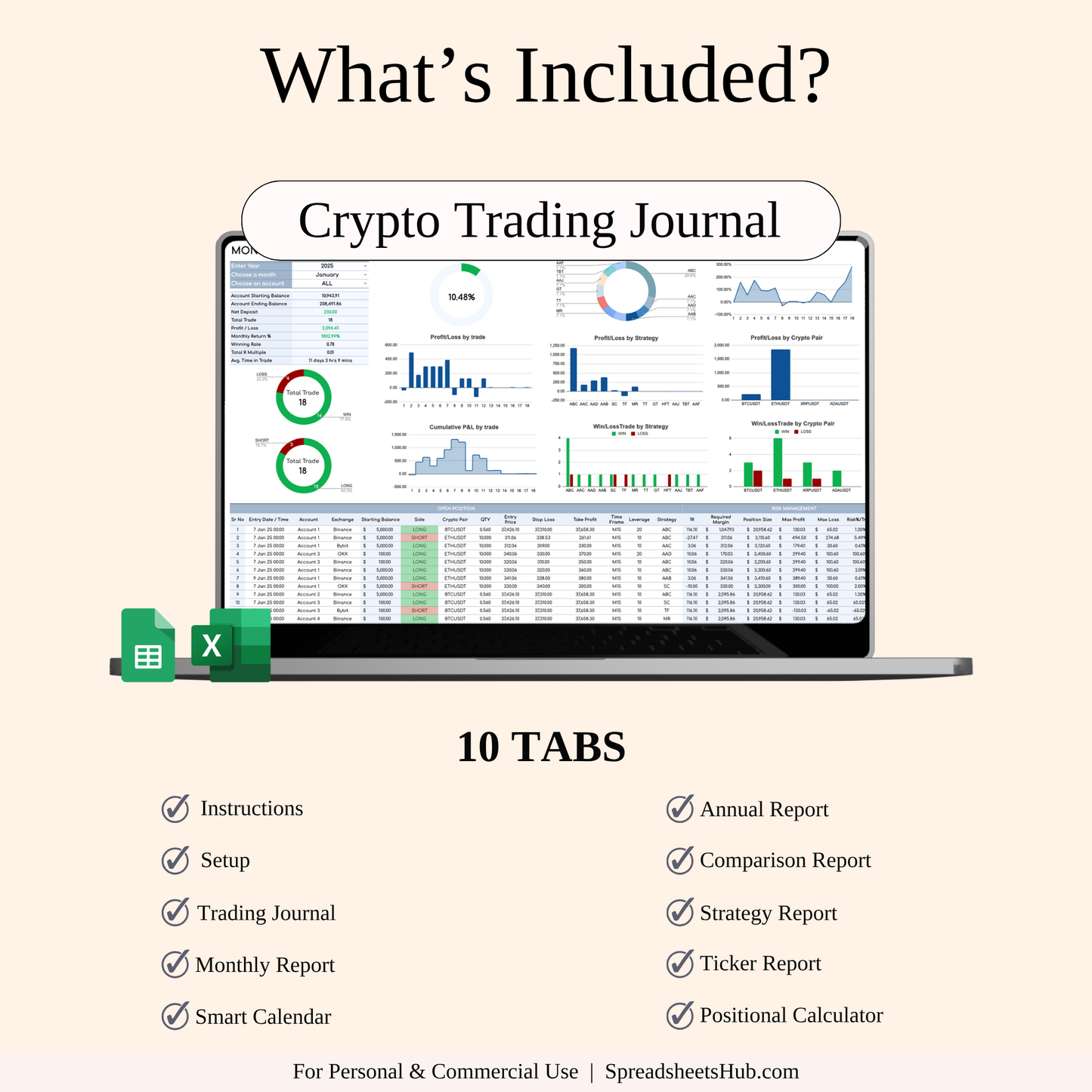 PLR - Ultimate Trading Journal Bundle Keyzai