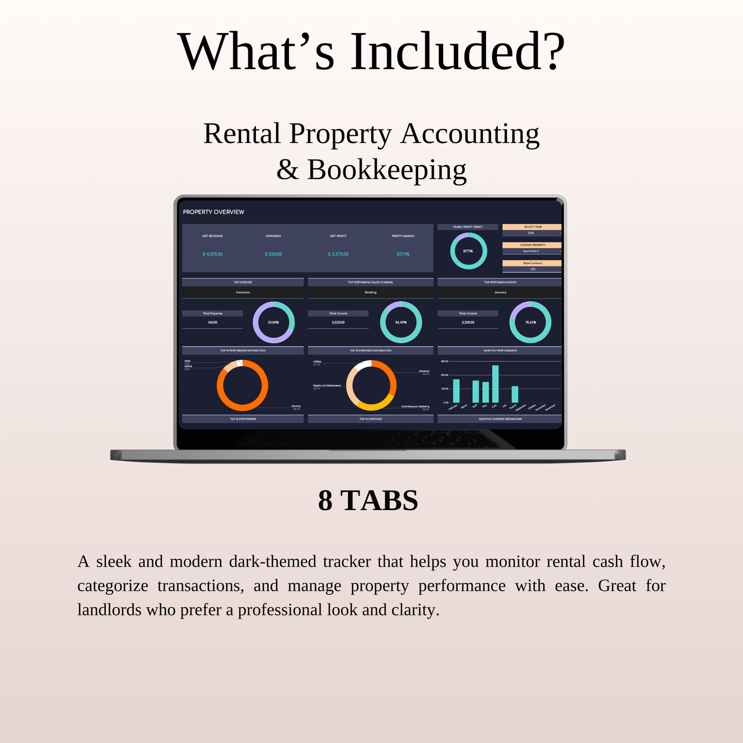 Rental Property Accounting & Bookkeeping Keyzai