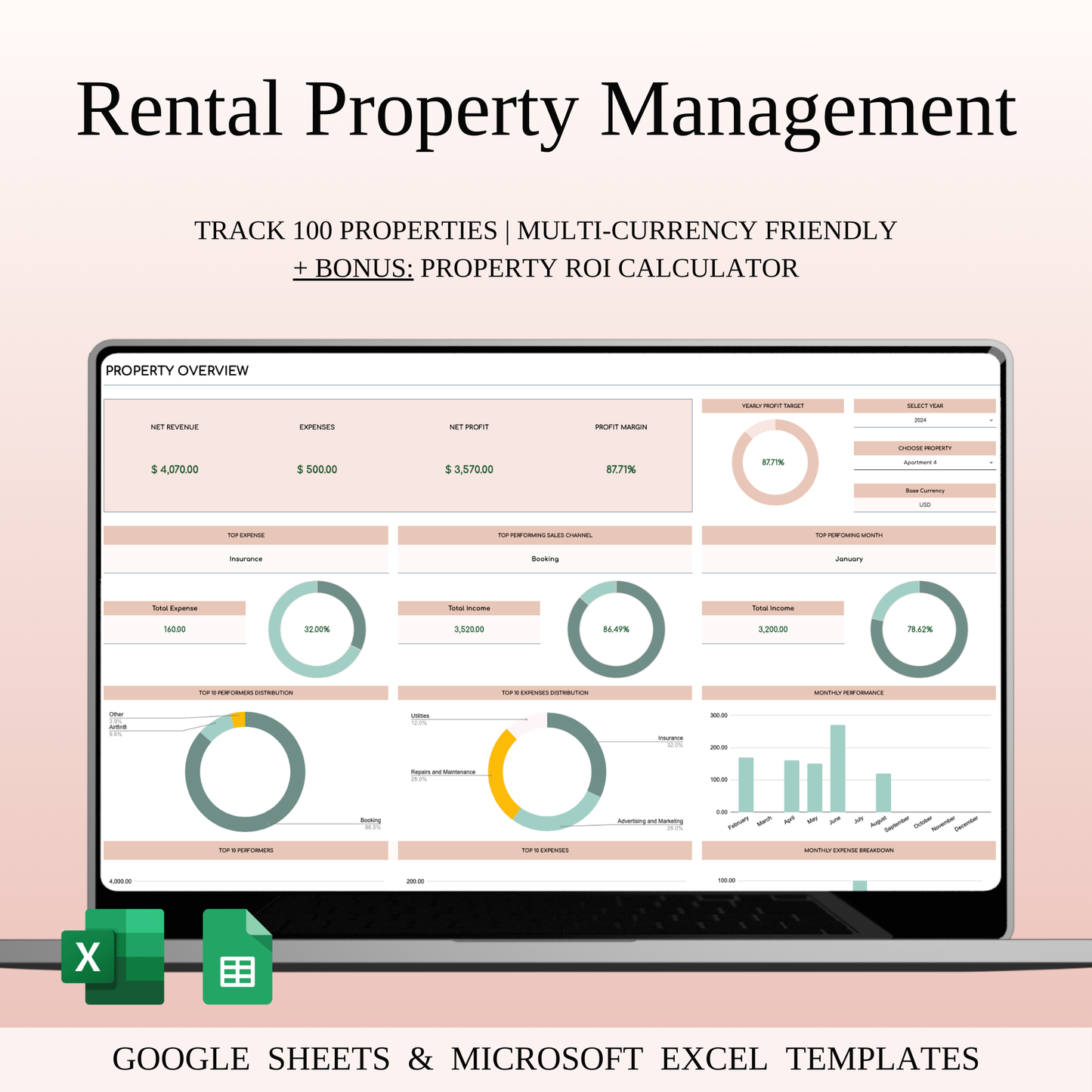 Rental Property & Airbnb Management Keyzai