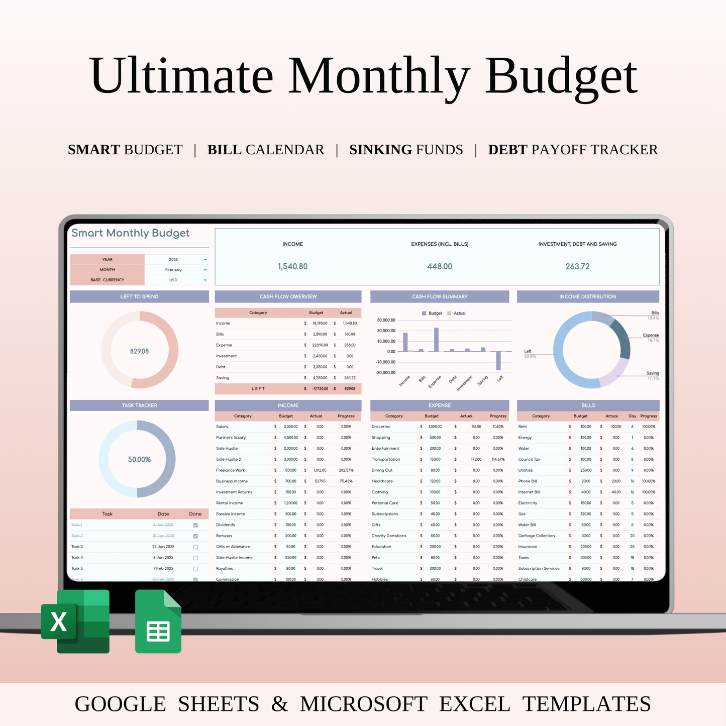 Ultimate Family Organizer Bundle Keyzai
