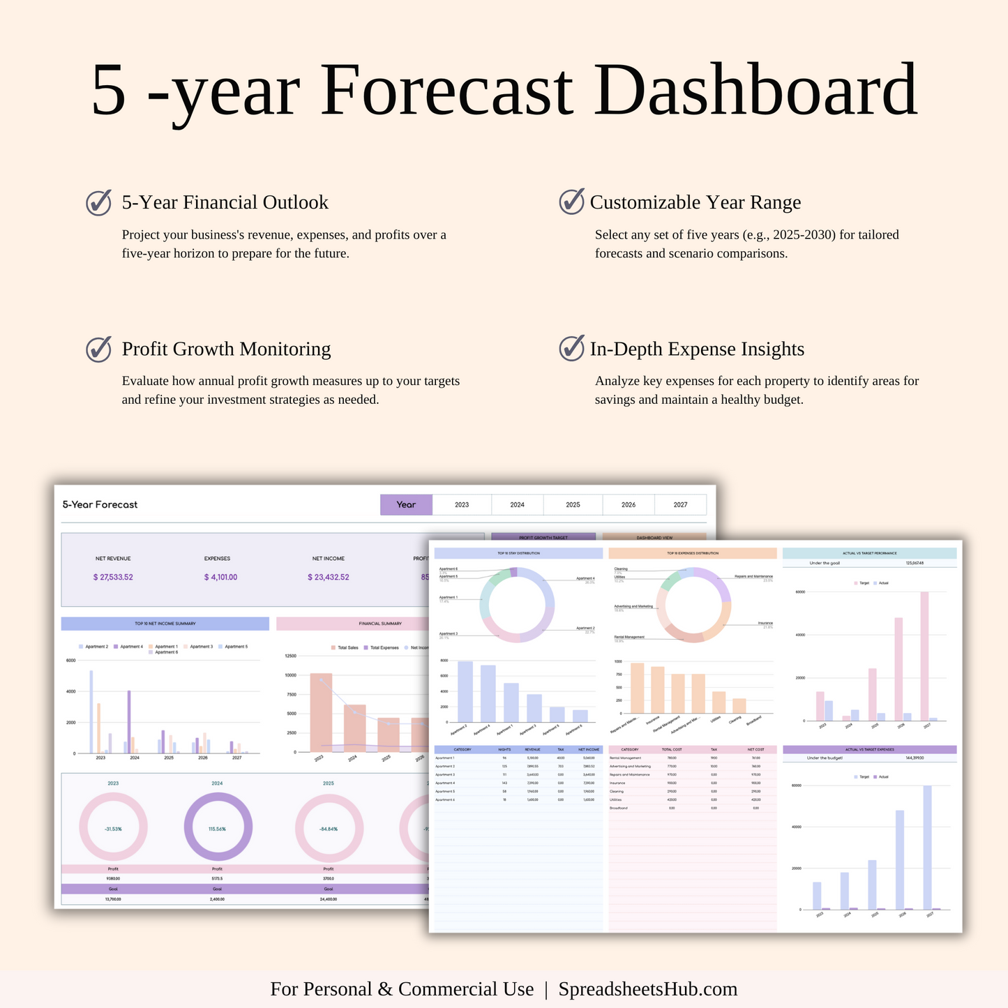 PLR - Property Management Tool for Zillow (Rainbow Theme) Keyzai