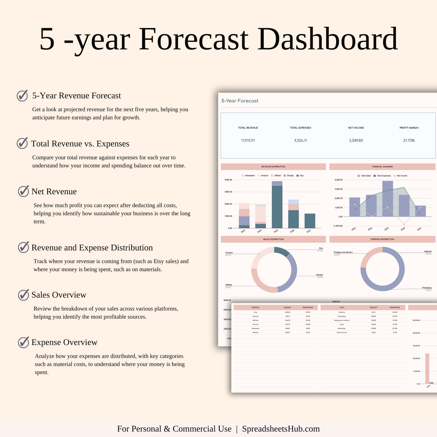 PLR - Small Business Bookkeeping Spreadsheet Keyzai