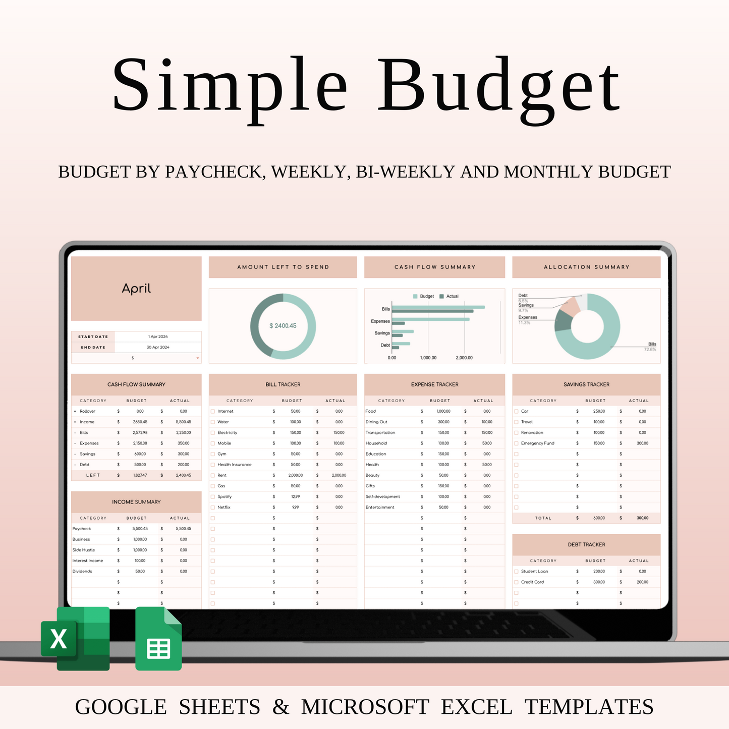Financial Management Spreadsheets Keyzai