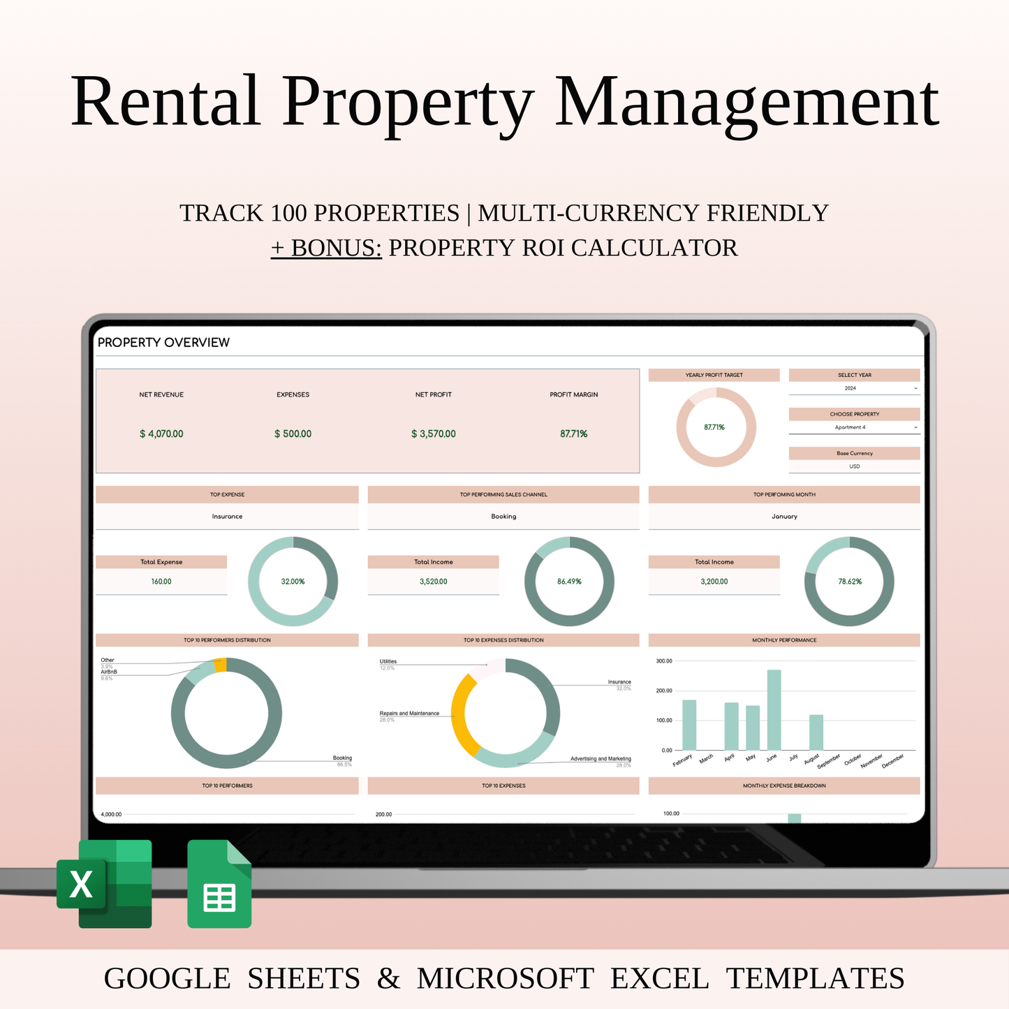 Rental Property Accounting & Bookkeeping Keyzai