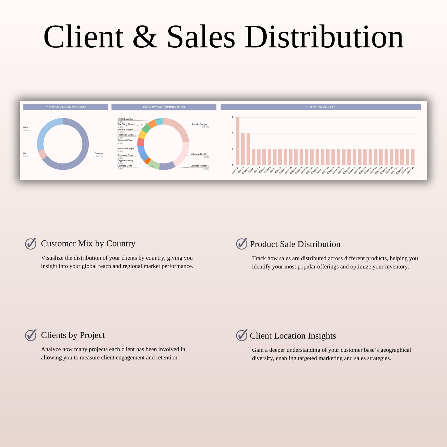 Client Tracker Spreadsheet Template in Excel and Google Sheets Keyzai