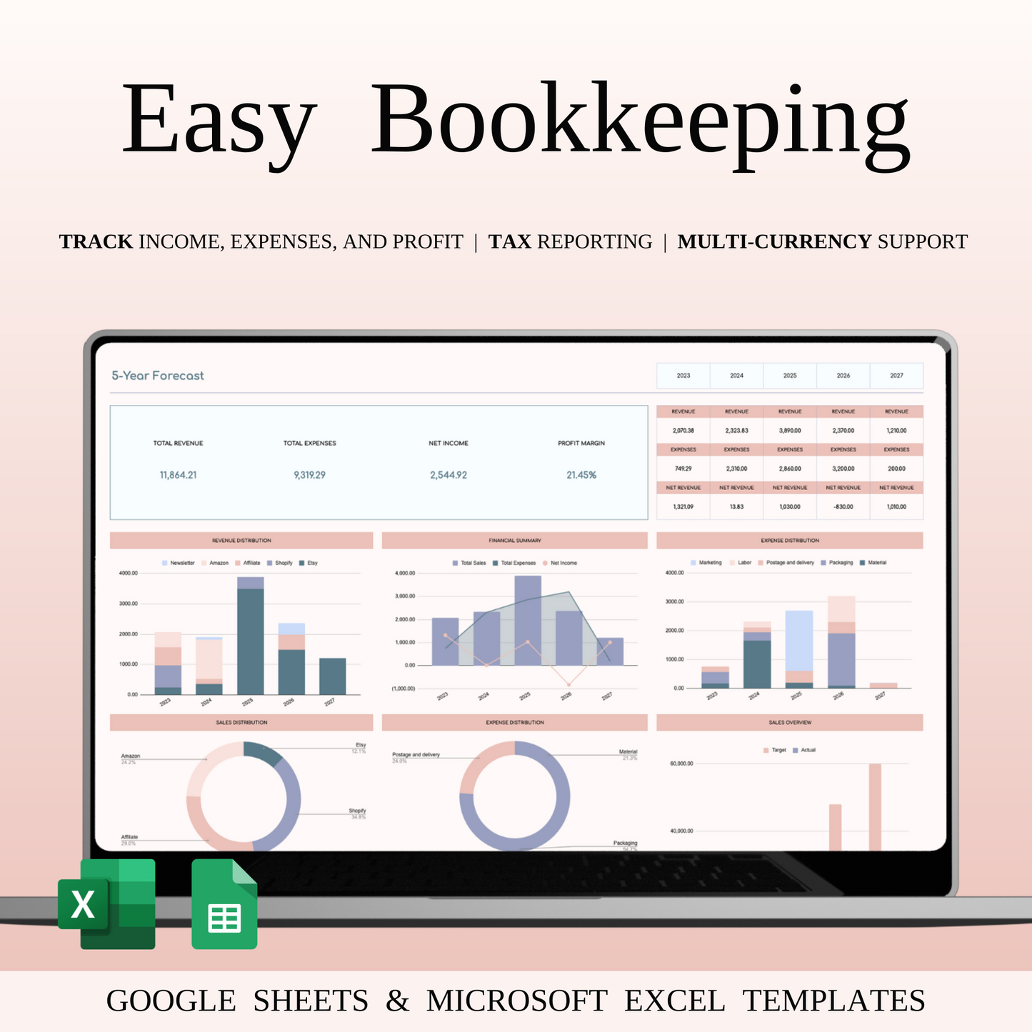 Service Business Bundle Keyzai