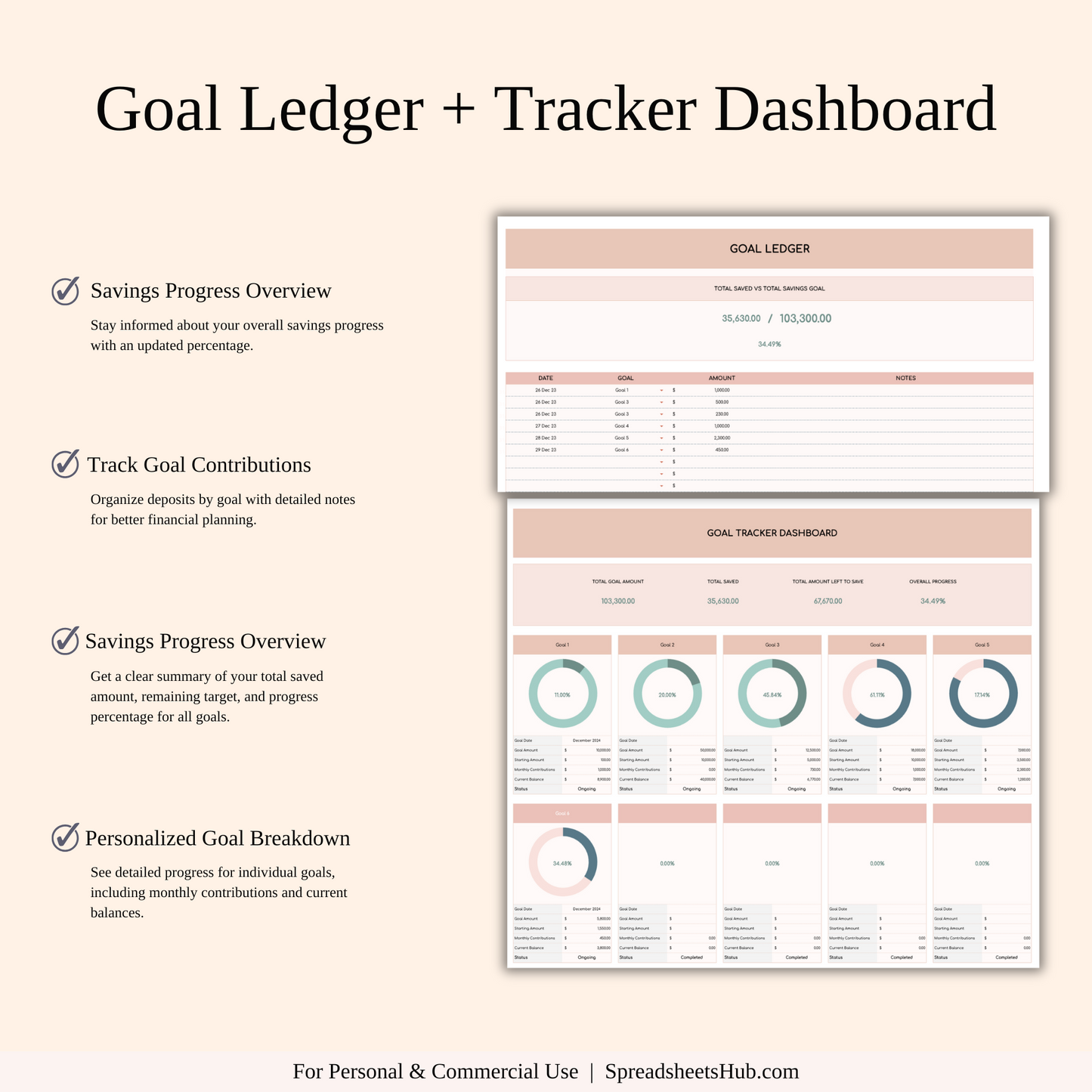 PLR - Easy Budget Planner (Elegant Theme) Keyzai