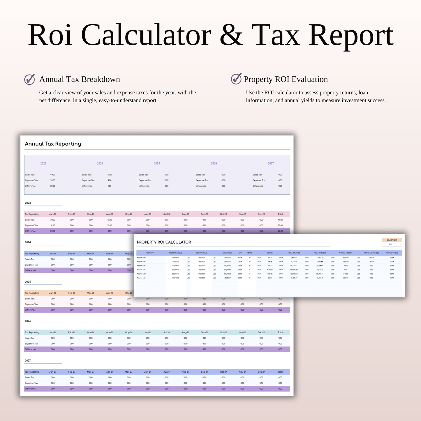 Property Management Tool for Zillow (Rainbow Theme) Keyzai