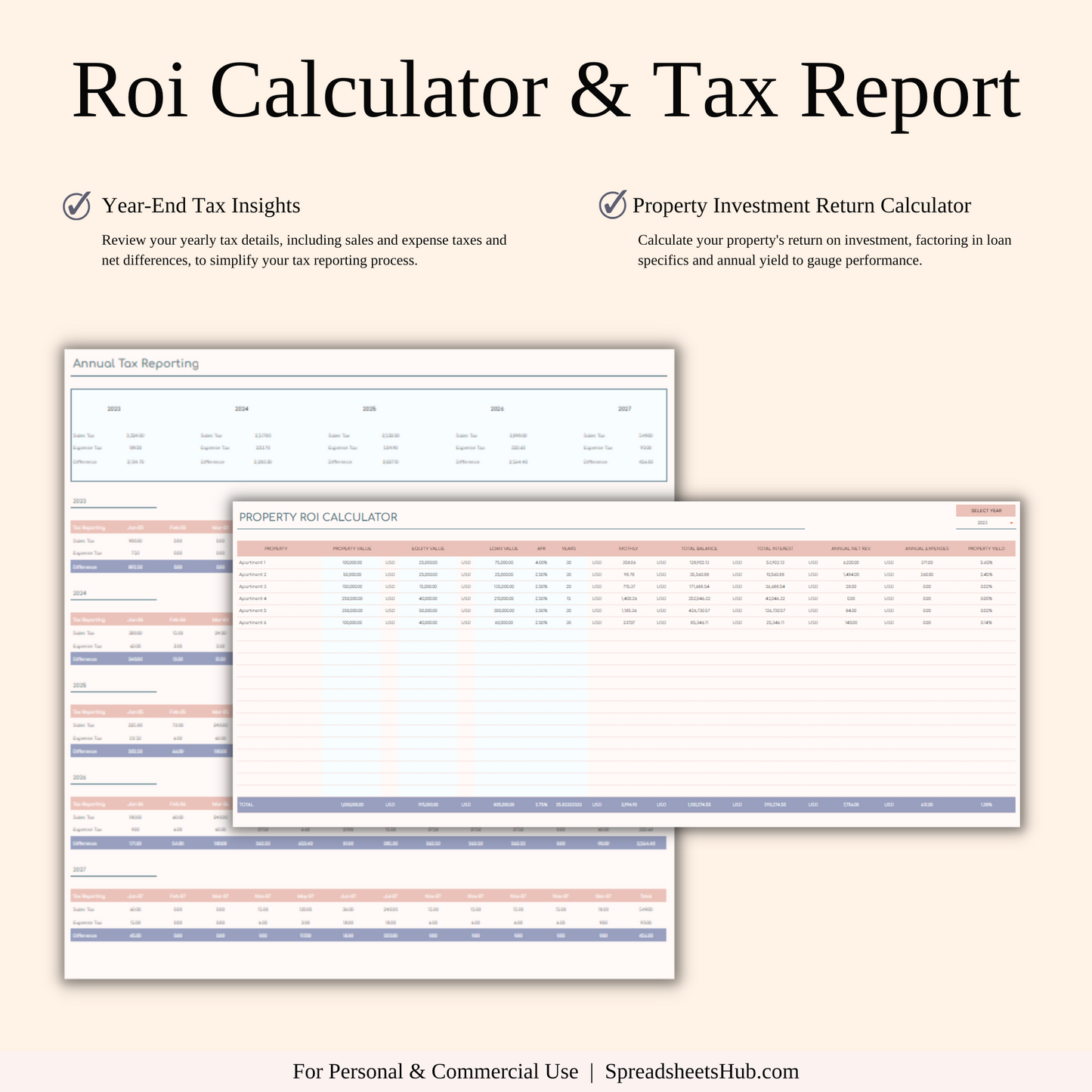 PLR - Zillow Income & Expense Spreadsheet Keyzai